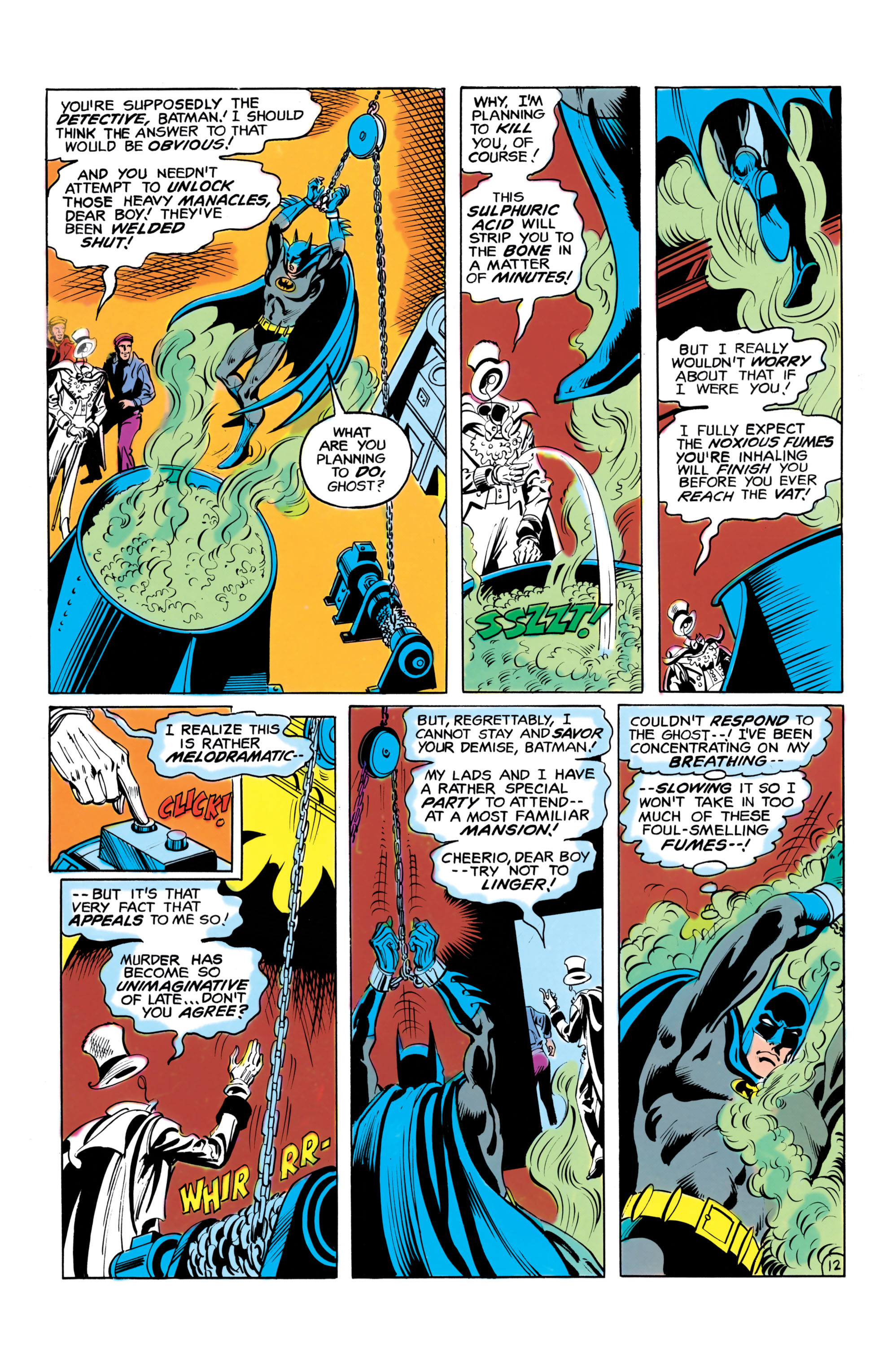 Read online Batman (1940) comic -  Issue #319 - 13