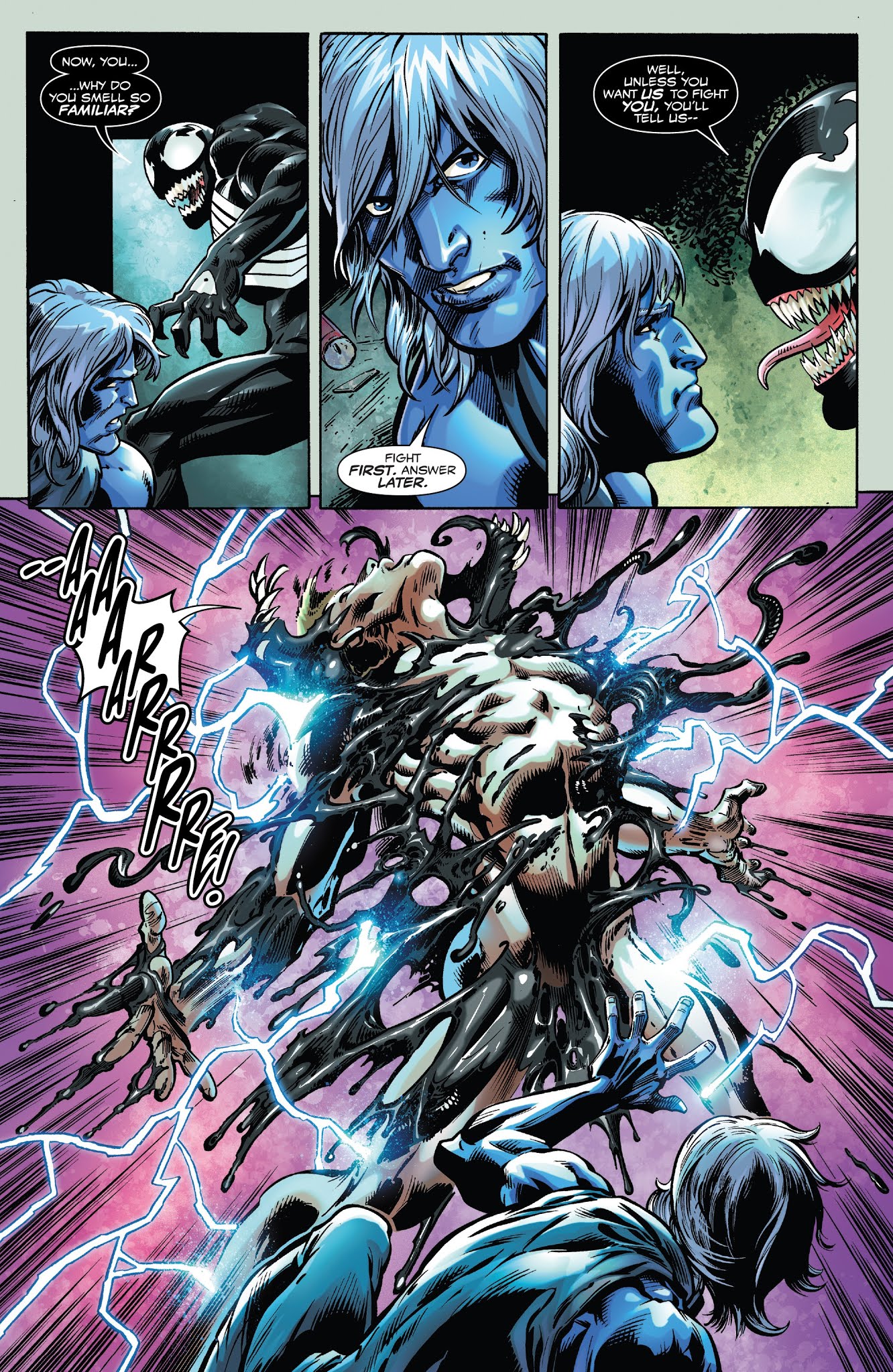 Read online Venom: First Host comic -  Issue #2 - 7