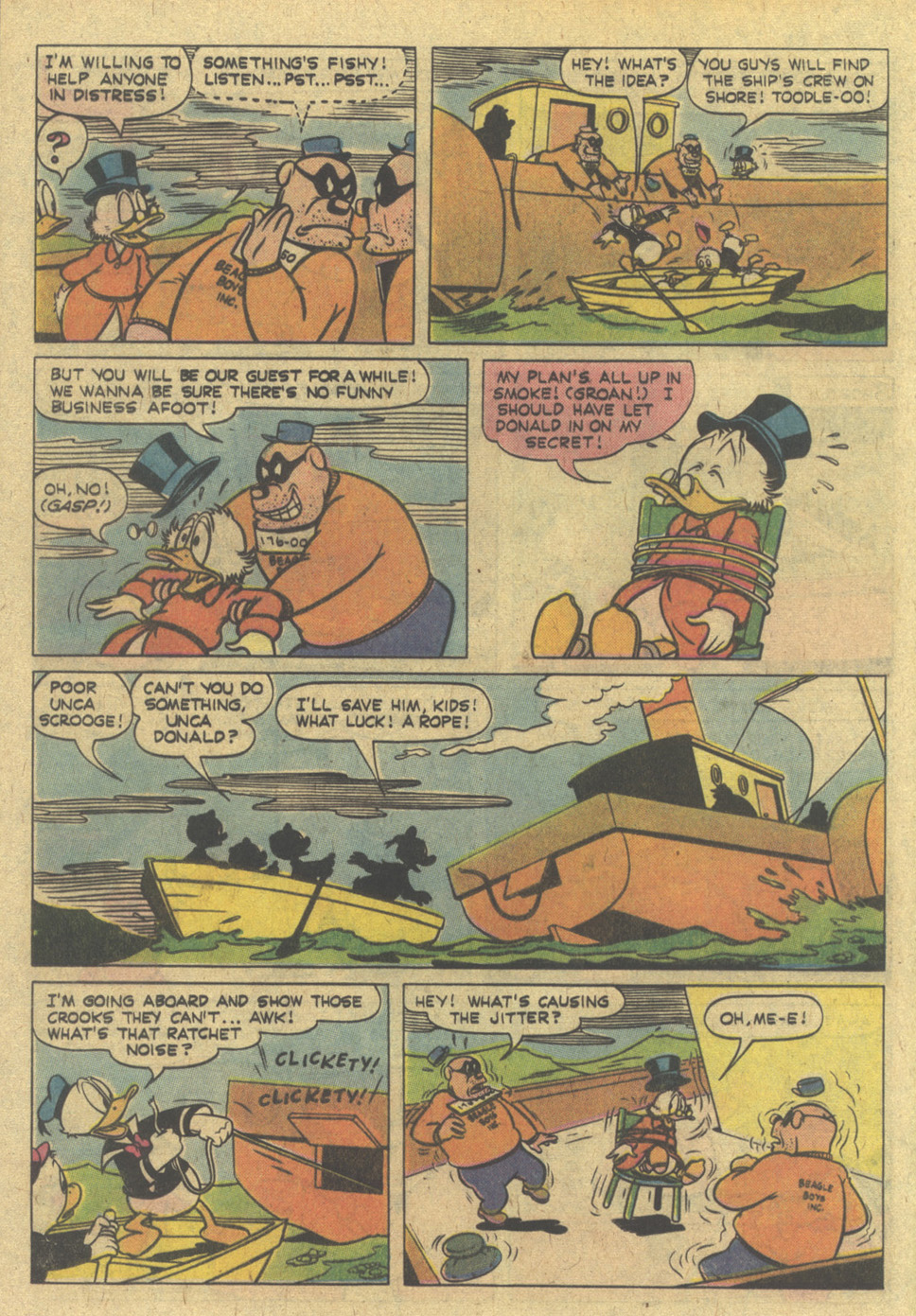 Read online Donald Duck (1962) comic -  Issue #186 - 16