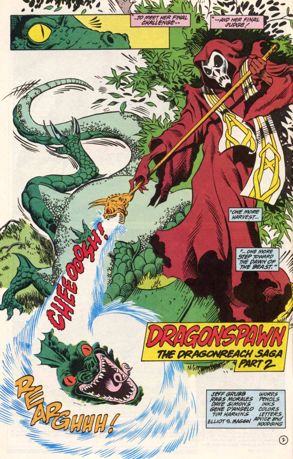 Read online Forgotten Realms comic -  Issue #6 - 3