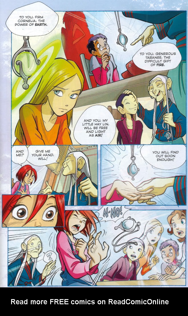 W.i.t.c.h. issue 50 - Page 11