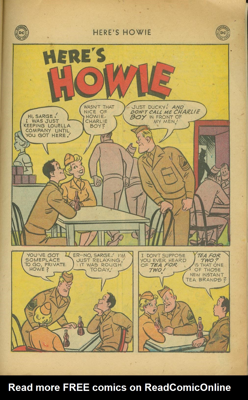 Read online Here's Howie Comics comic -  Issue #7 - 27