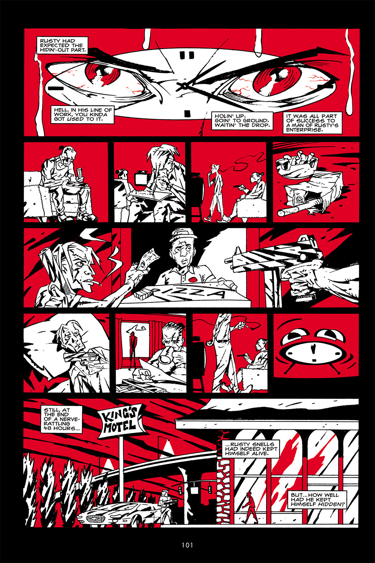 Read online Grendel Omnibus comic -  Issue # TPB_1 (Part 1) - 99