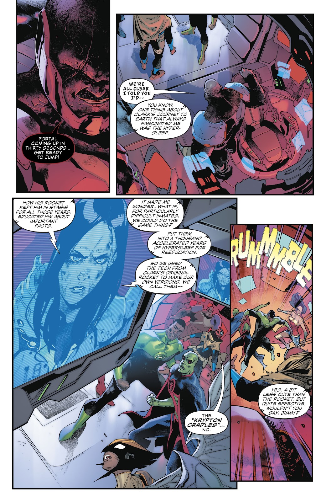 Justice League (2018) issue 24 - Page 11