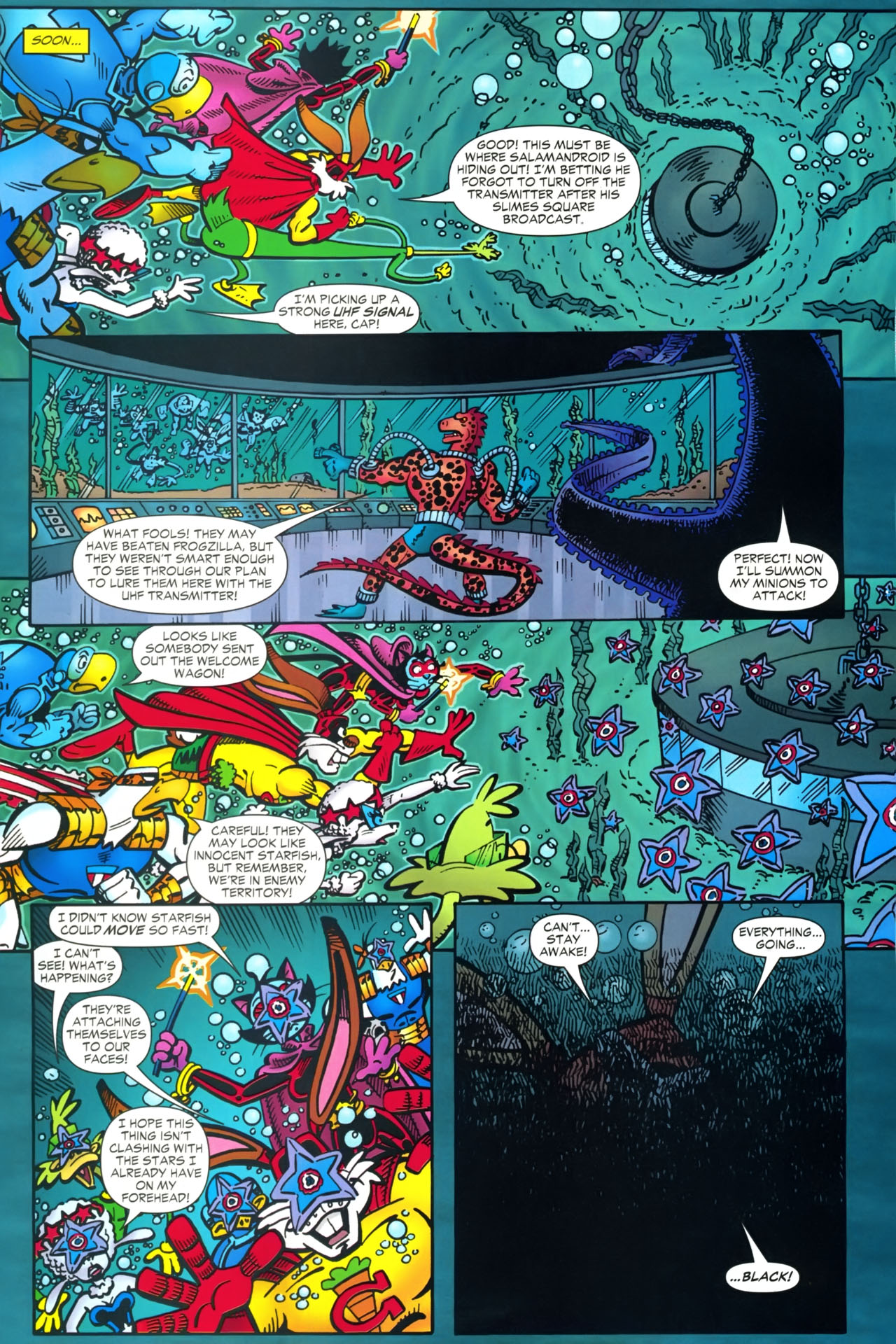 Read online Captain Carrot and the Final Ark comic -  Issue #2 - 18