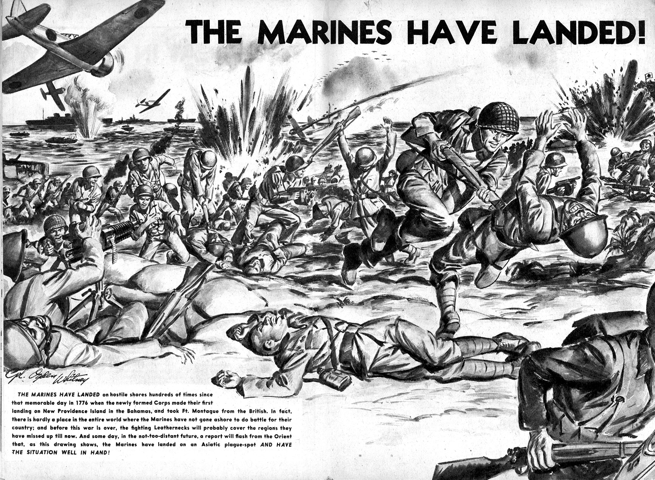 Read online United States Marines comic -  Issue #1 - 30