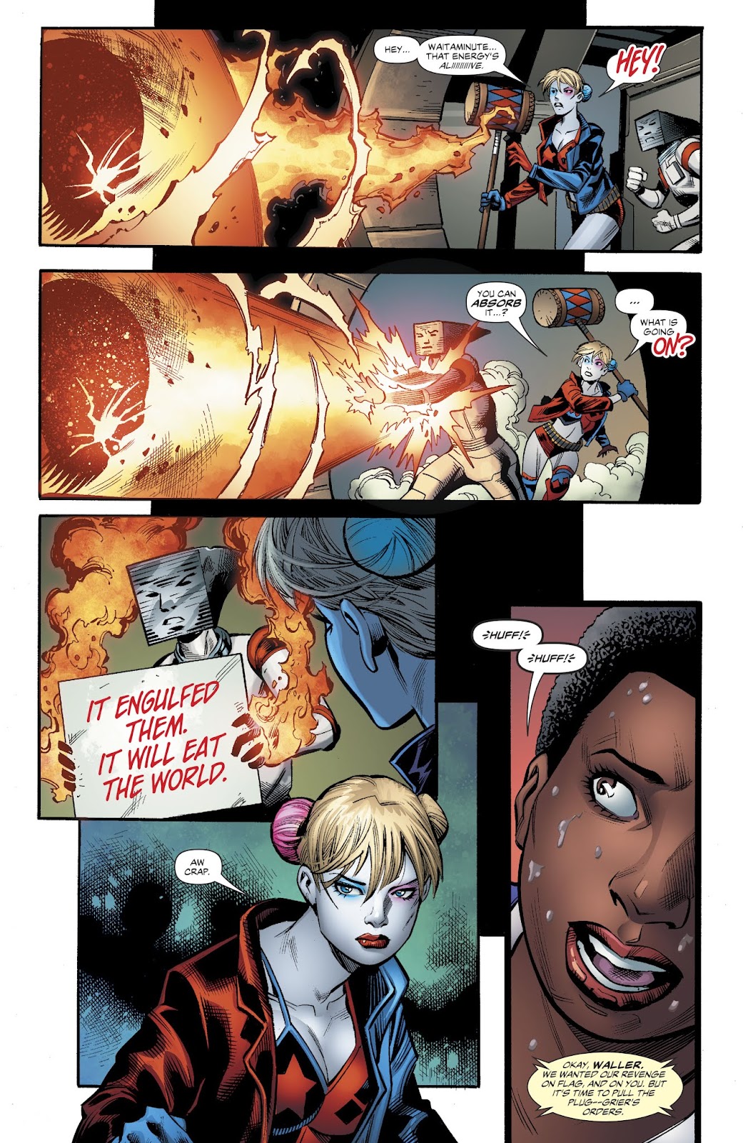 Suicide Squad (2016) issue 49 - Page 22