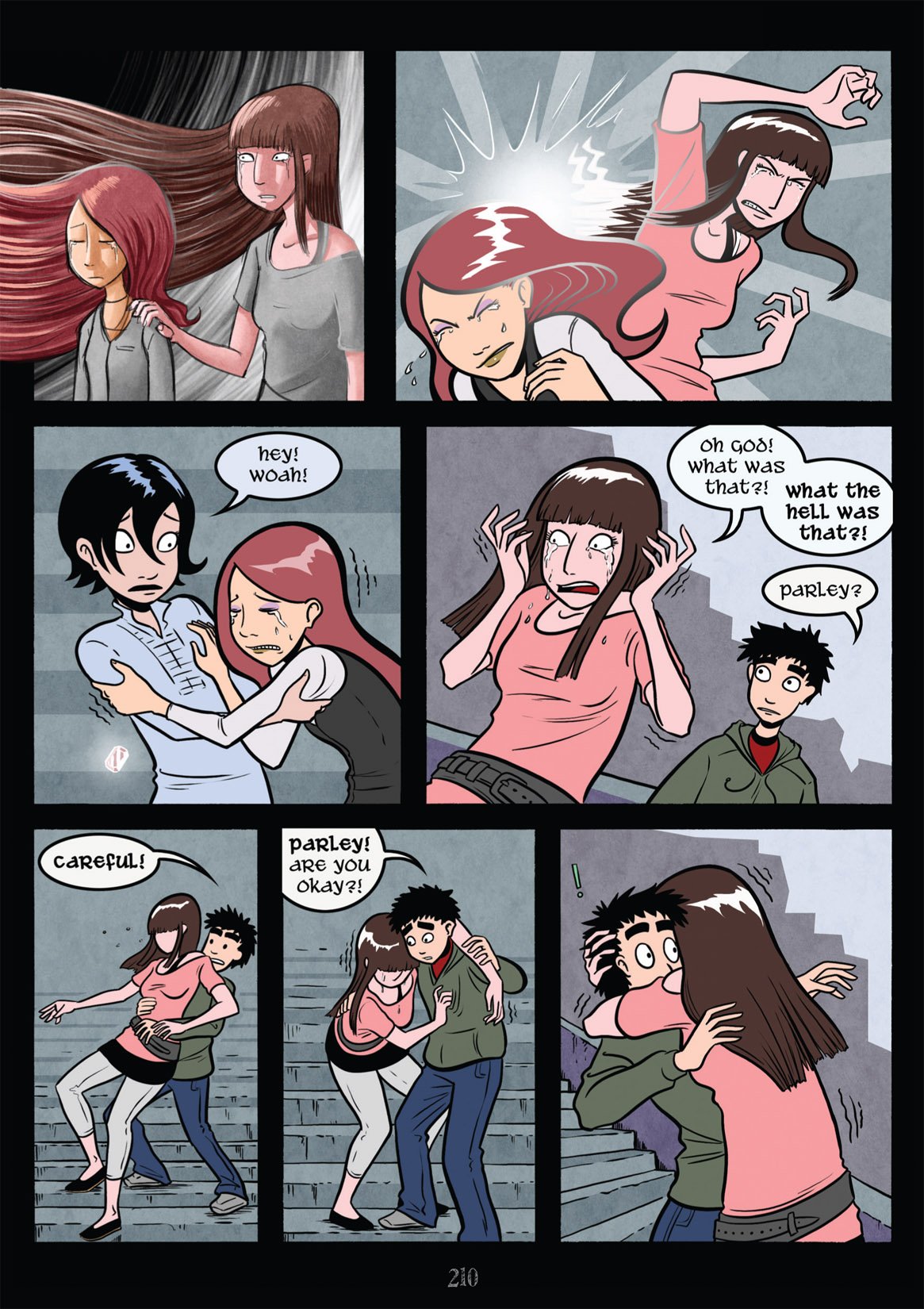 Read online Gunnerkrigg Court comic -  Issue # TPB 3 (Part 3) - 16