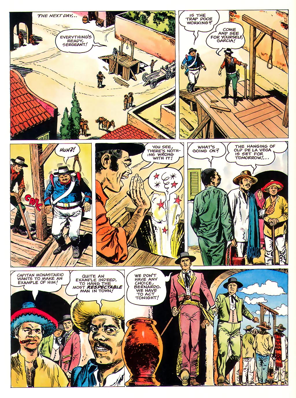 Read online Zorro In Old California comic -  Issue # Full - 49