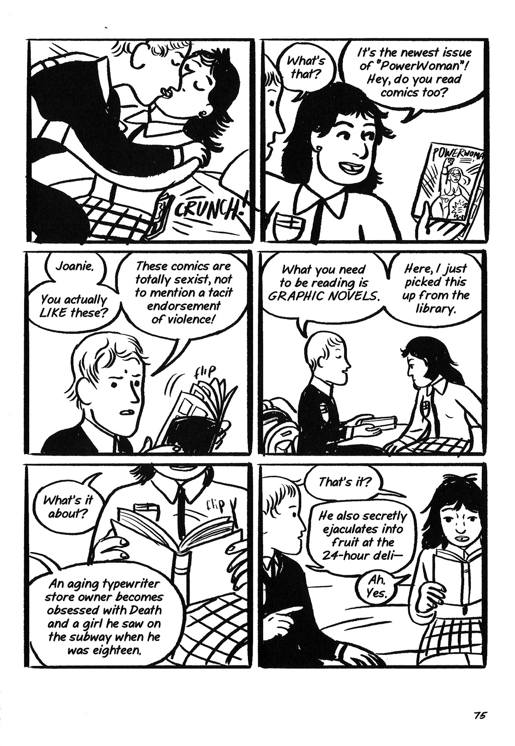 Read online SuperMutant Magic Academy comic -  Issue # TPB (Part 1) - 77