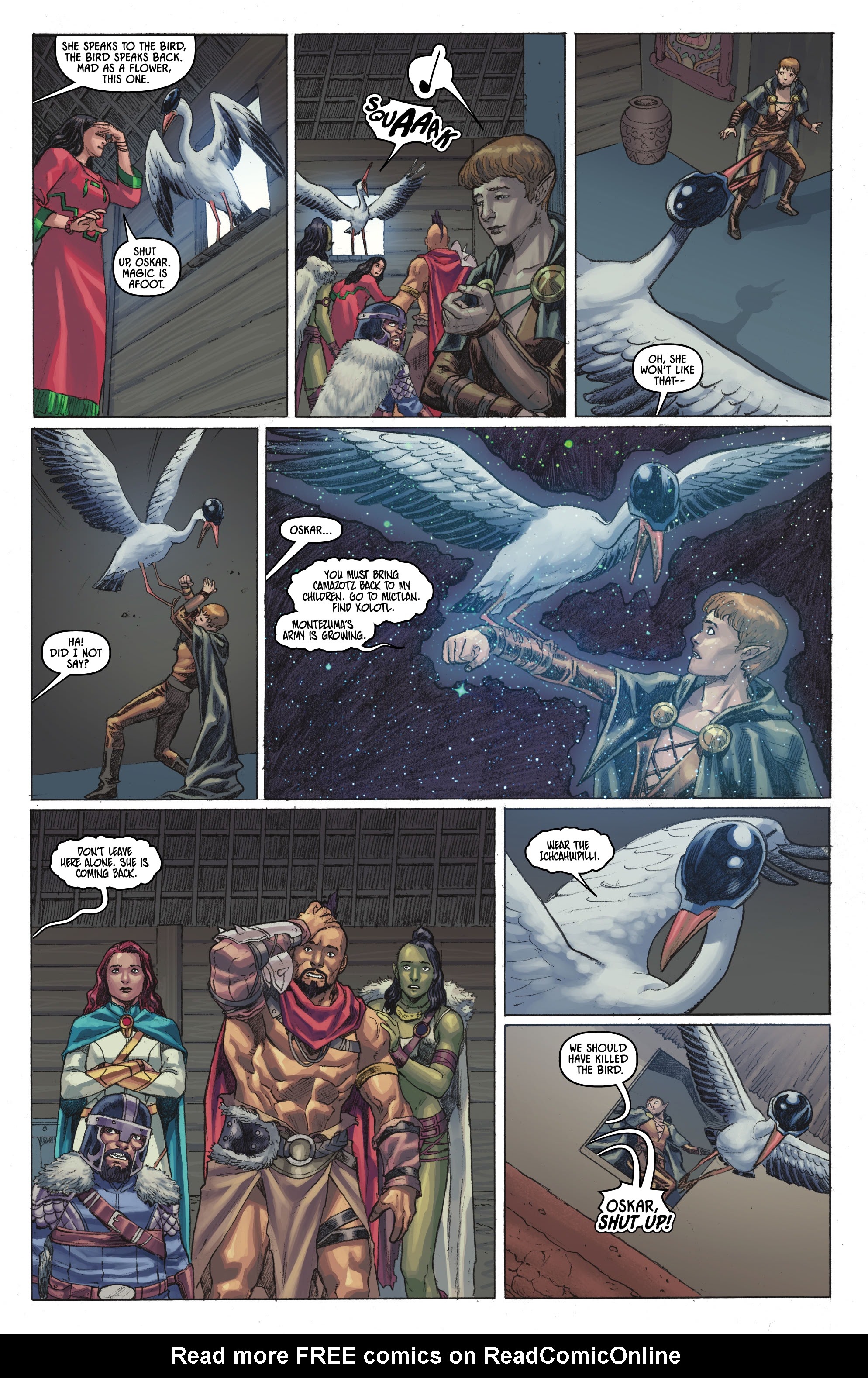 Read online Helm Greycastle comic -  Issue #2 - 15