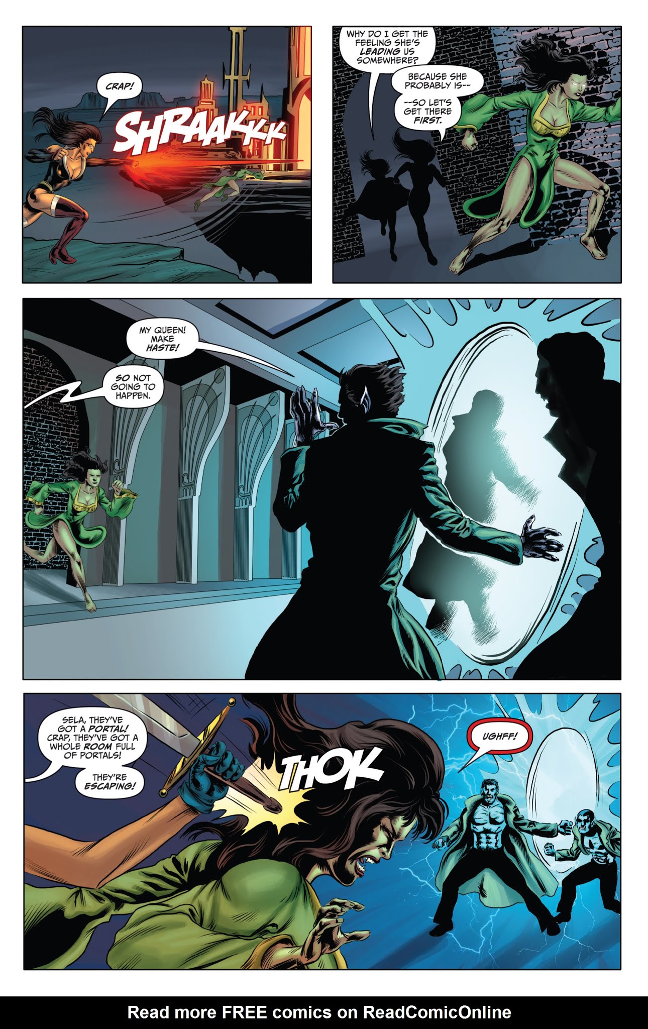 Read online Grimm Fairy Tales Unleashed (2013) comic -  Issue # TPB 1 (Part 1) - 96