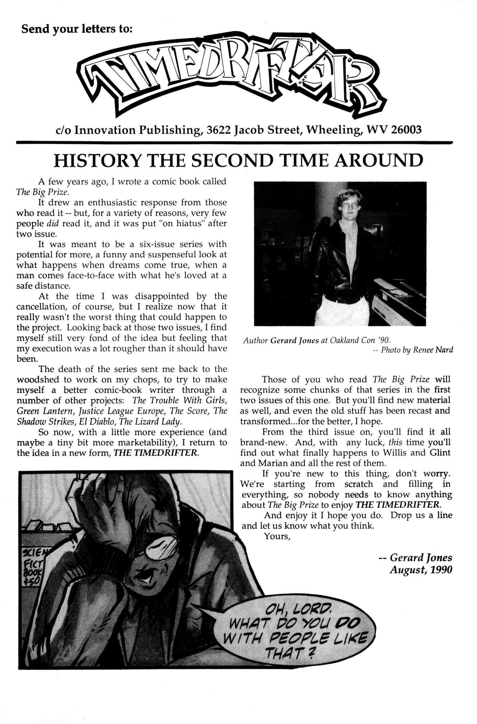 Read online Timedrifter comic -  Issue #1 - 32