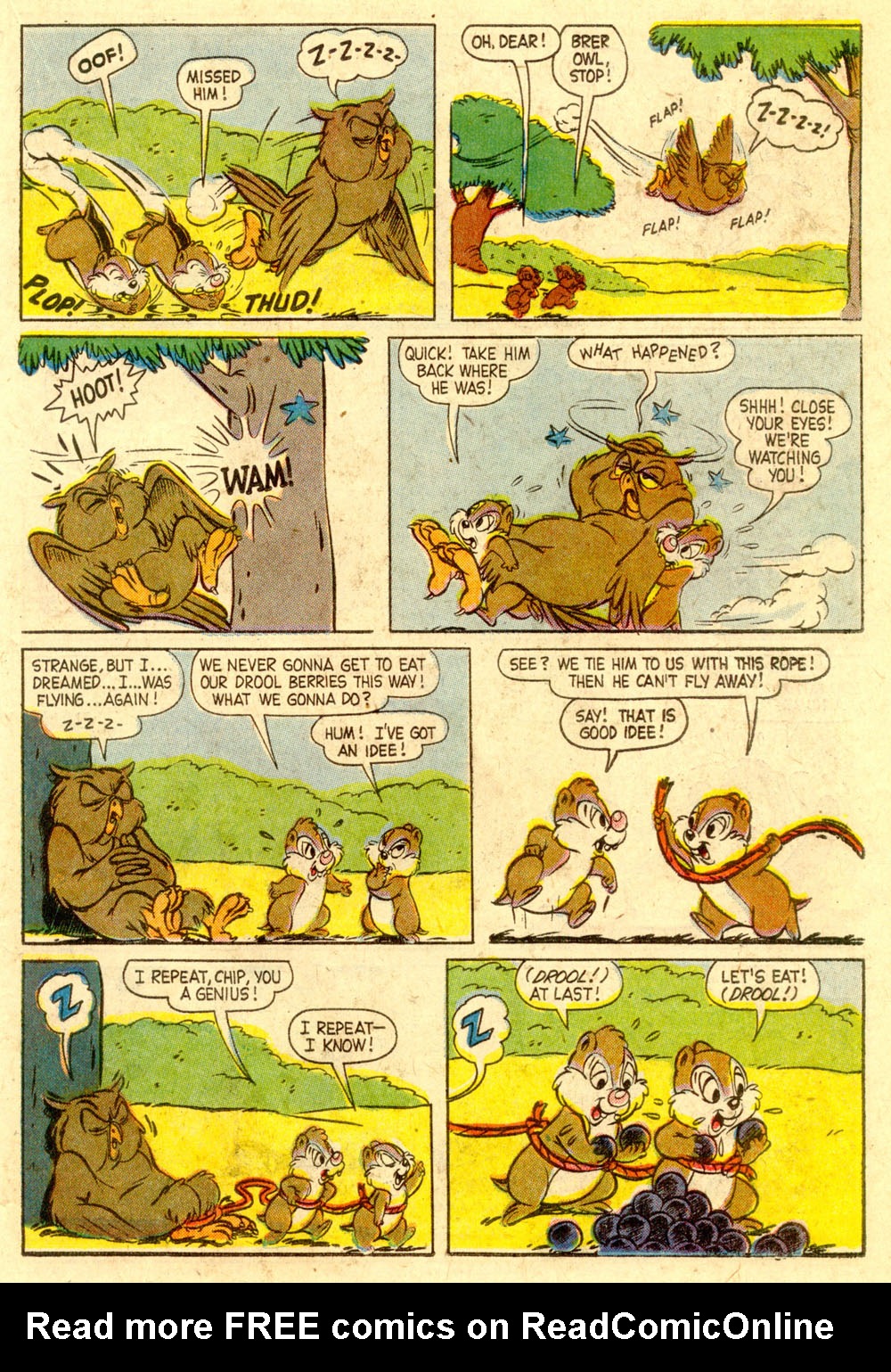 Read online Walt Disney's Comics and Stories comic -  Issue #221 - 23