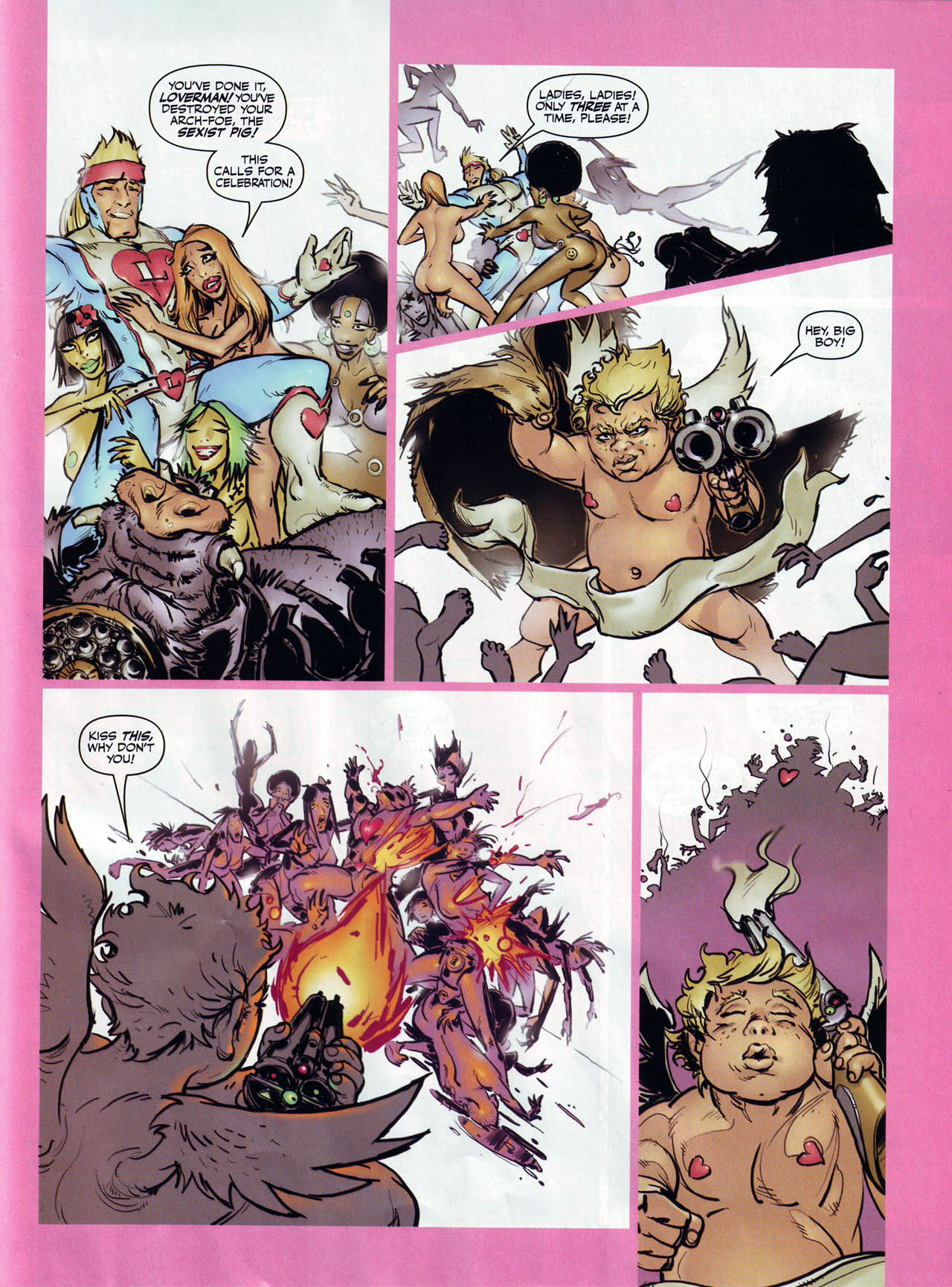 Read online Judge Dredd Megazine (Vol. 5) comic -  Issue #273 - 56