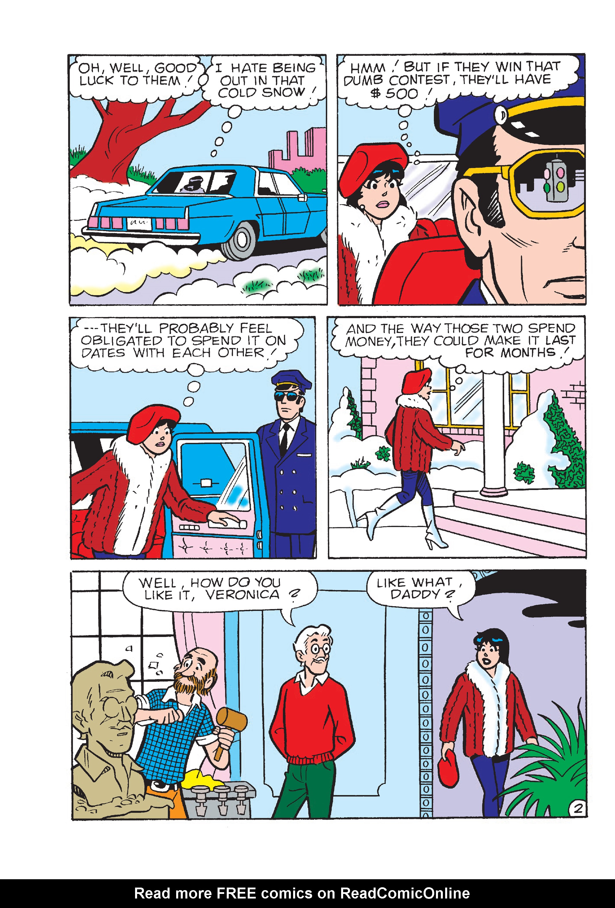 Read online The Best of Archie Comics: Betty & Veronica comic -  Issue # TPB 2 (Part 2) - 76