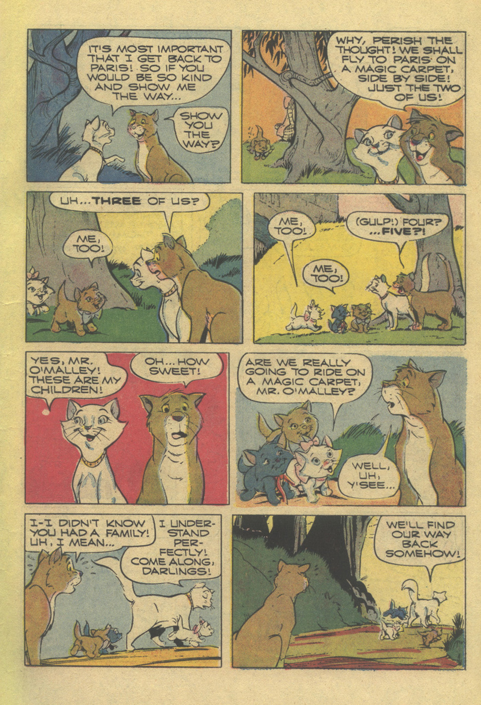 Read online Walt Disney Showcase (1970) comic -  Issue #16 - 15
