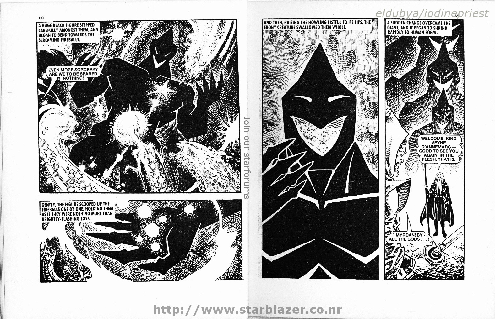 Read online Starblazer comic -  Issue #231 - 17