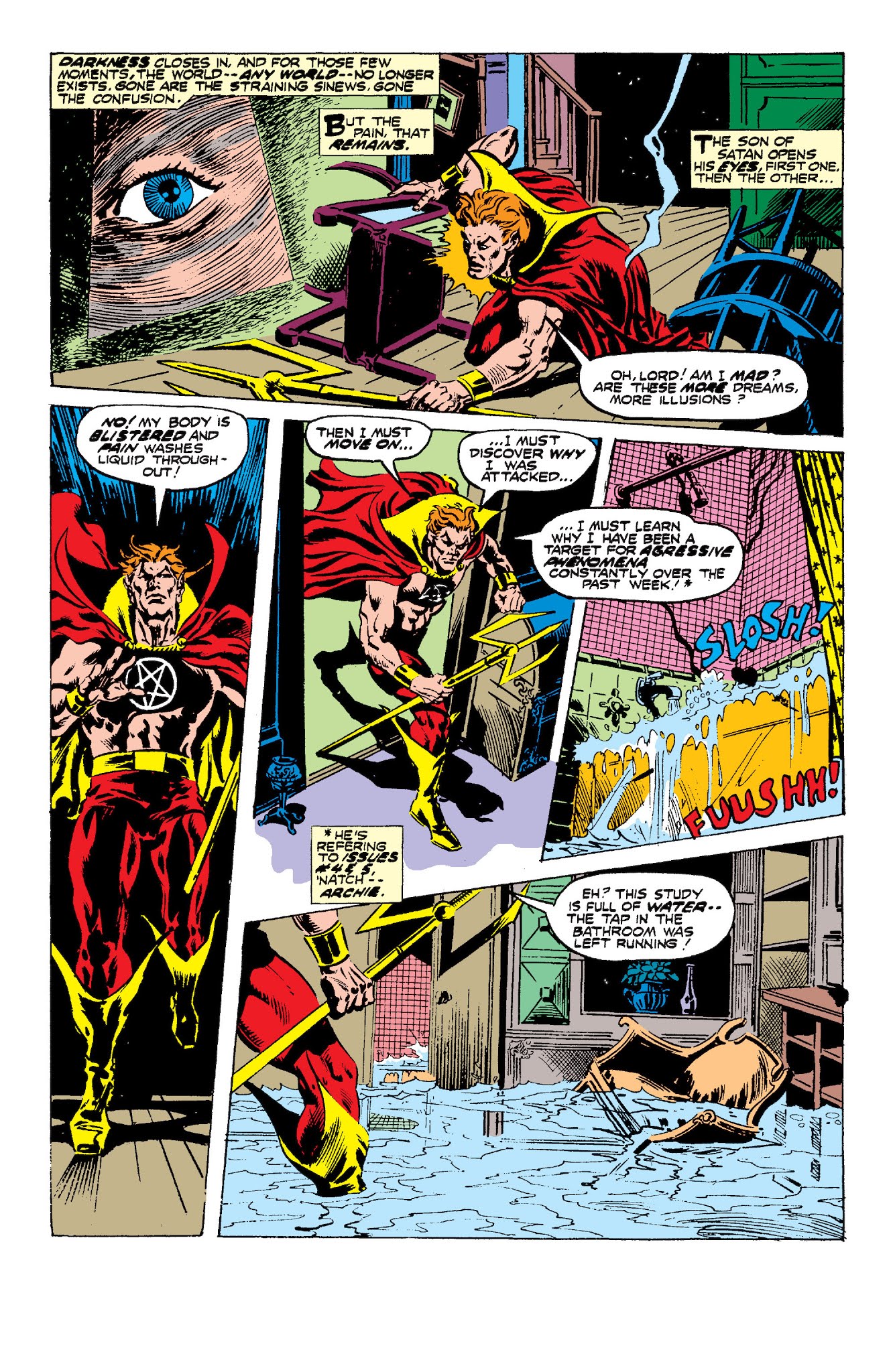Read online Son of Satan Classic comic -  Issue # TPB (Part 5) - 35