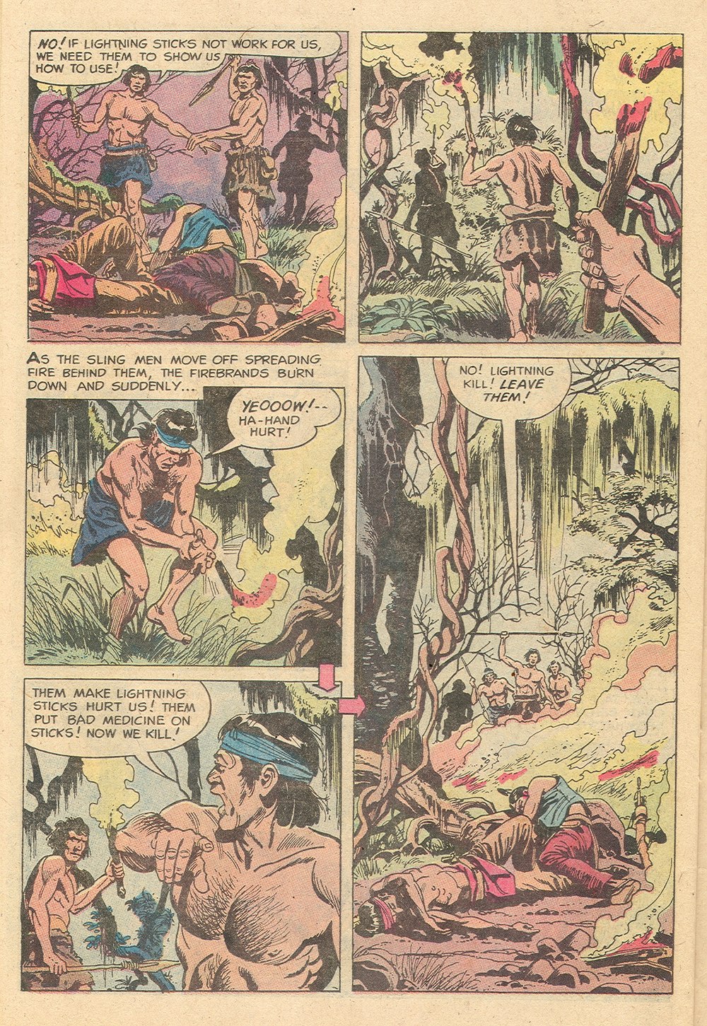 Read online Turok, Son of Stone comic -  Issue #129 - 26