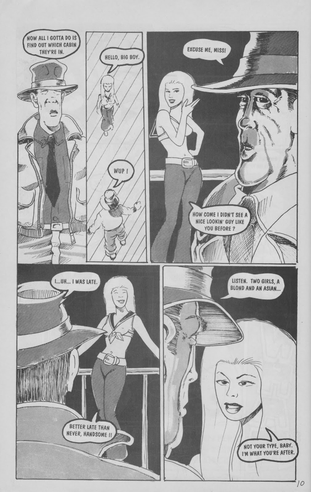 Leather & Lace Book II: Blood Sex & Tears issue 1 - Page 12
