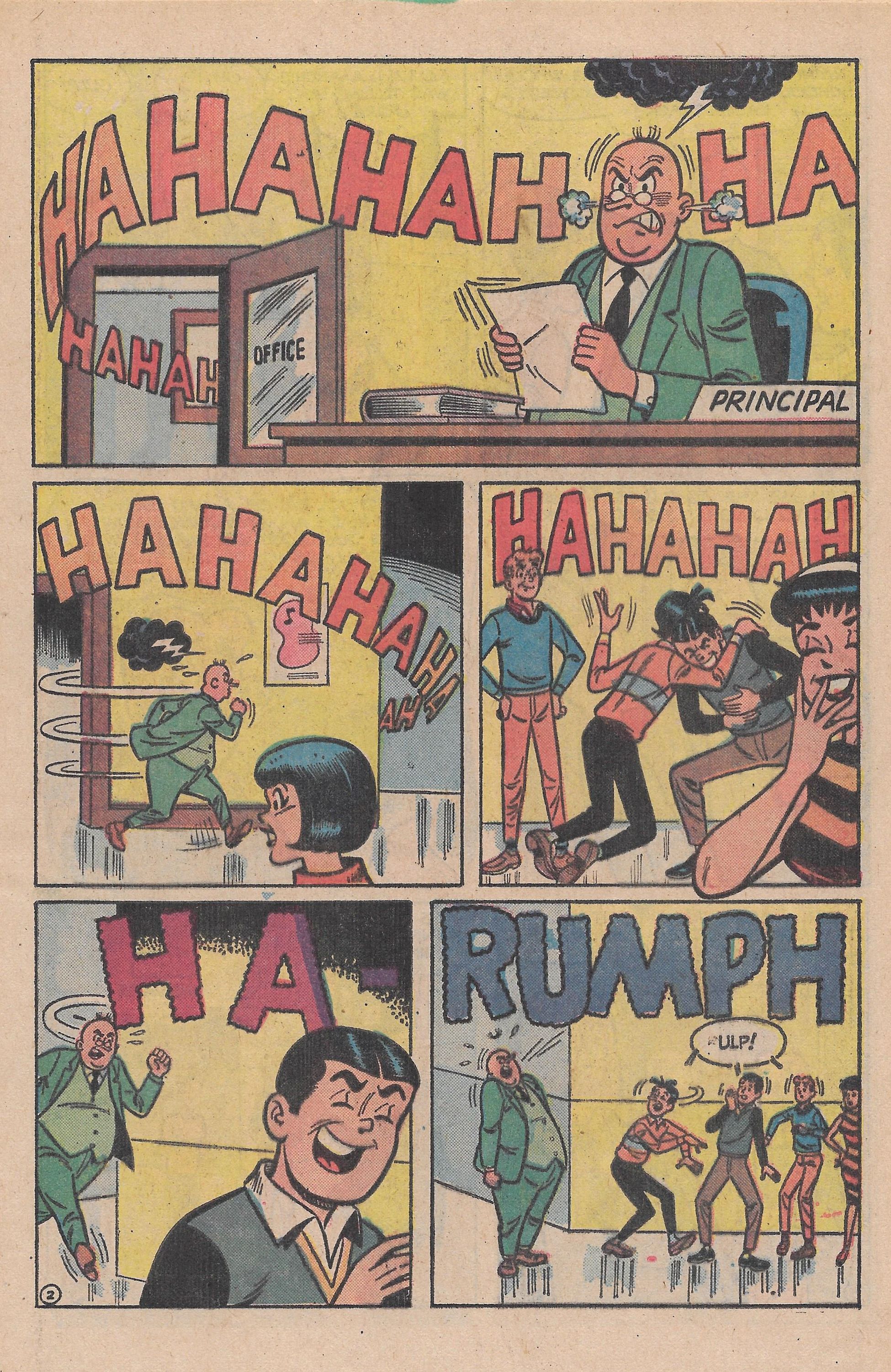 Read online Archie and Me comic -  Issue #54 - 21