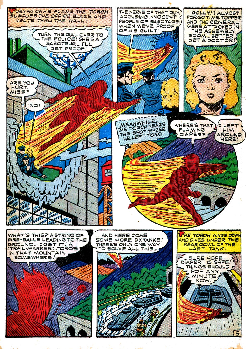 Marvel Mystery Comics (1939) issue 23 - Page 11
