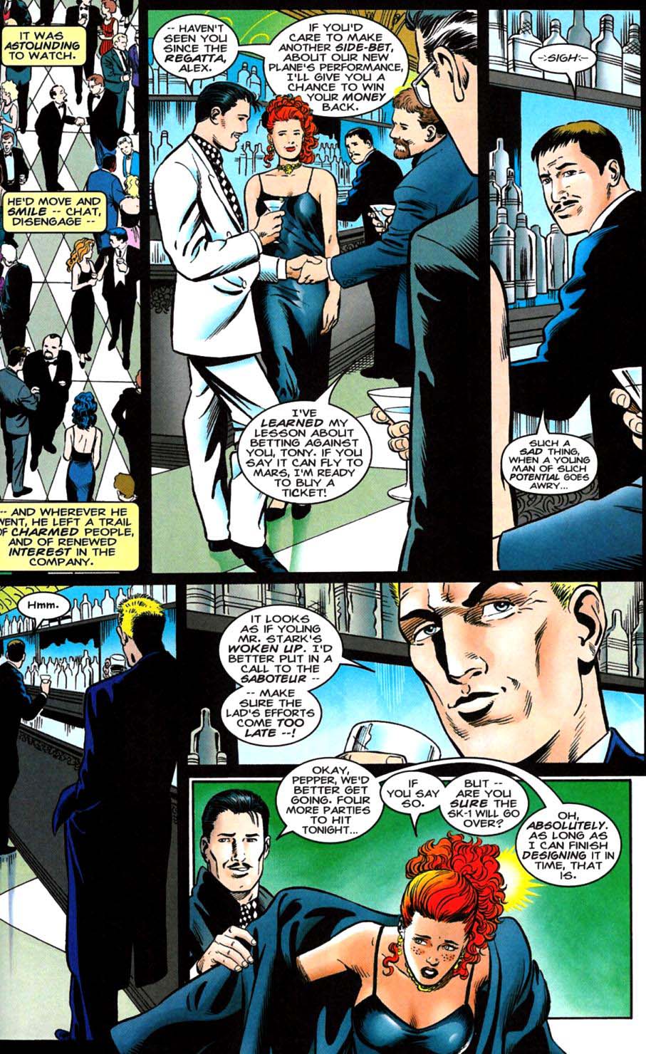 Read online Iron Man: The Iron Age comic -  Issue #1 - 32