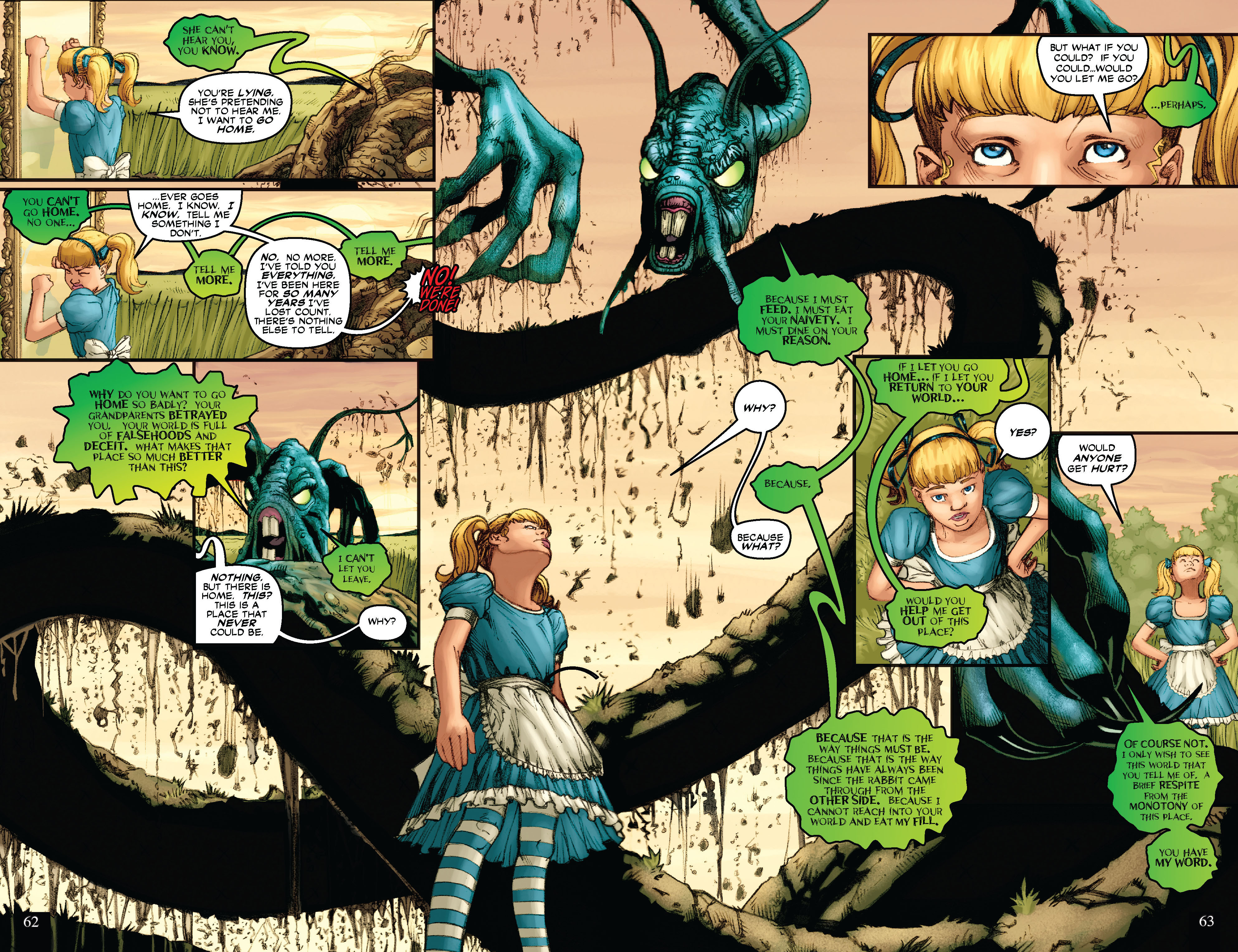 Read online Tales from Wonderland comic -  Issue # TPB 1 - 59