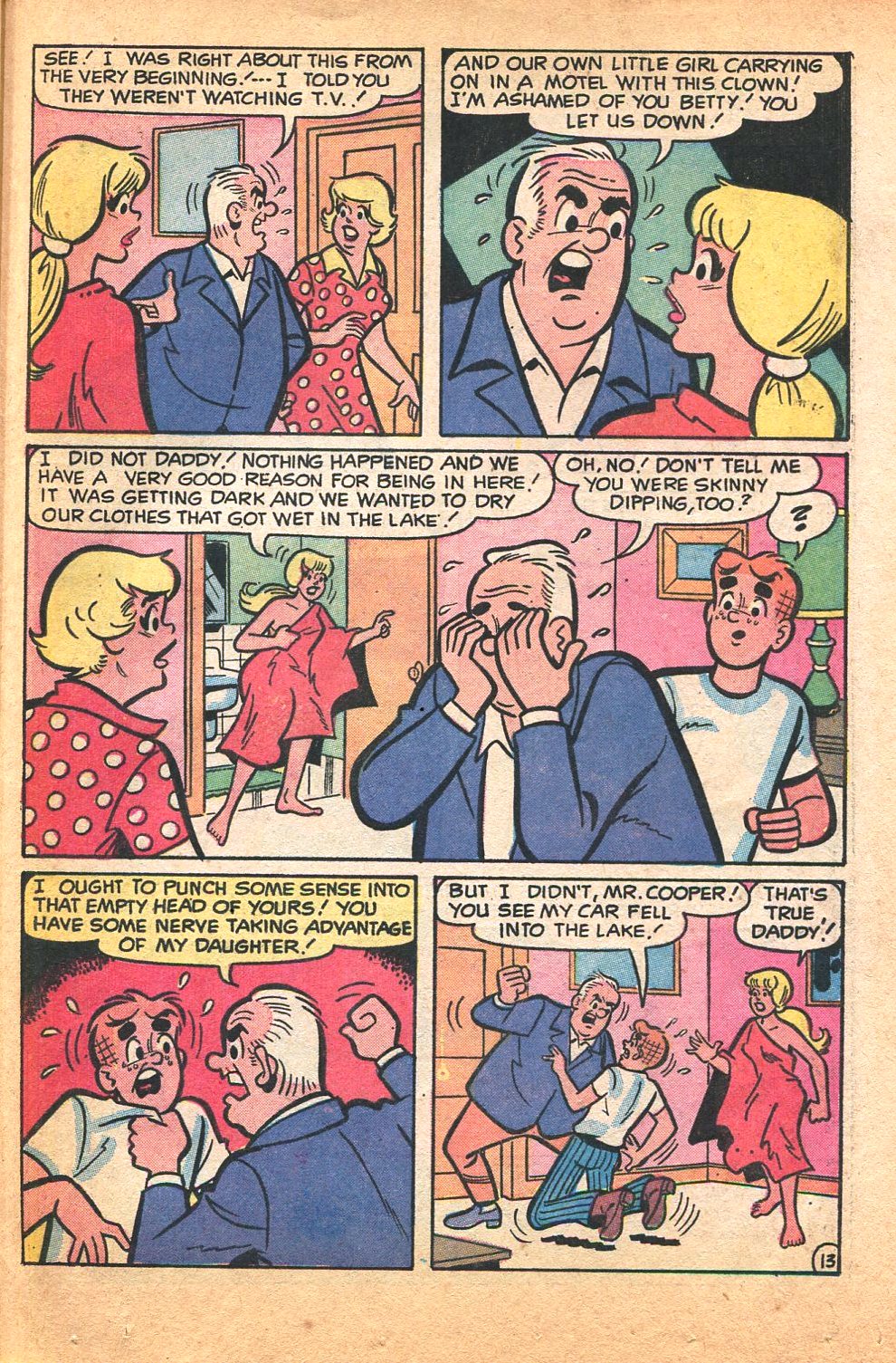 Read online Betty and Me comic -  Issue #40 - 37