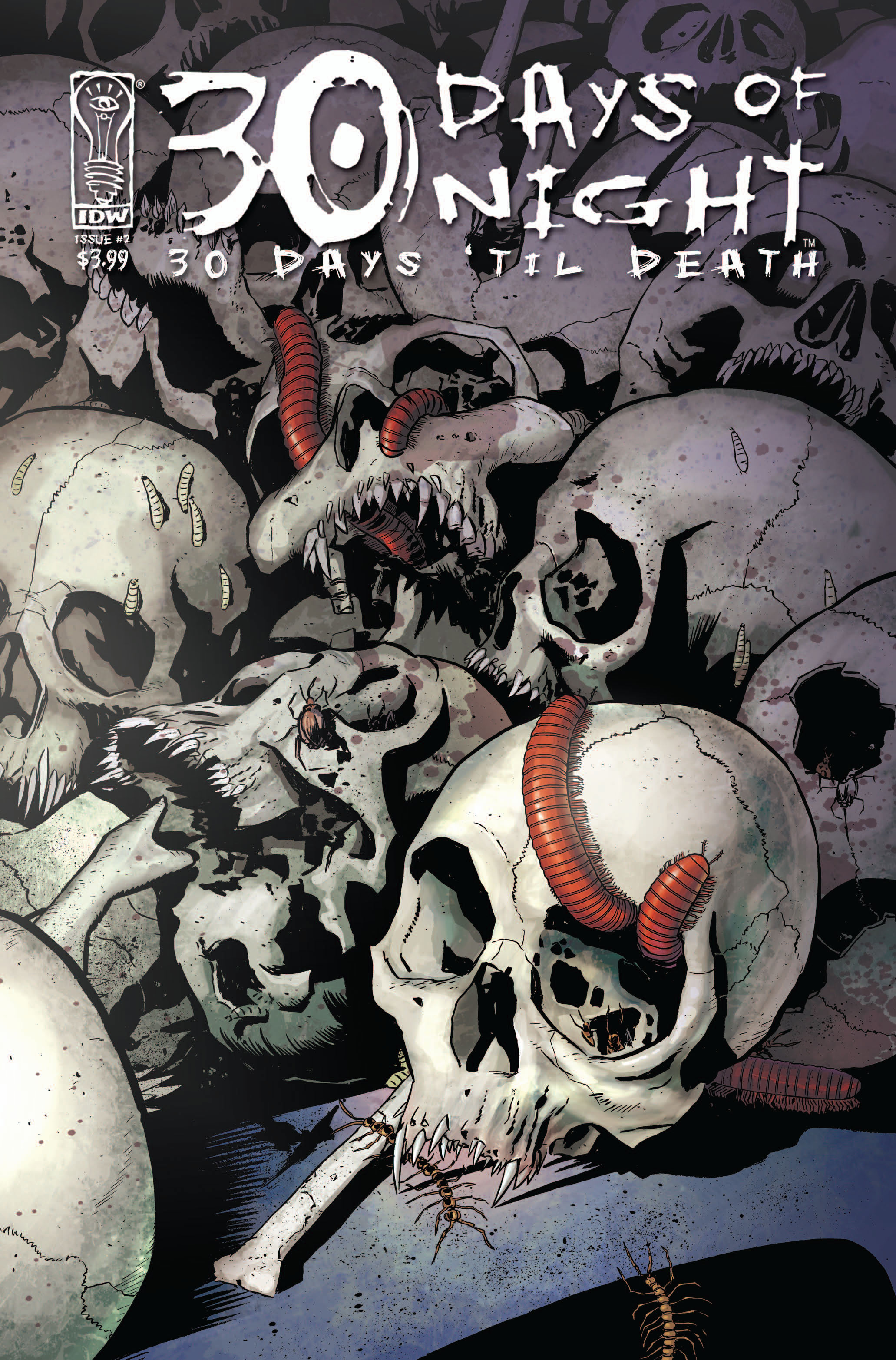 30 Days of Night: 30 Days 'til Death Issue #2 #2 - English 1