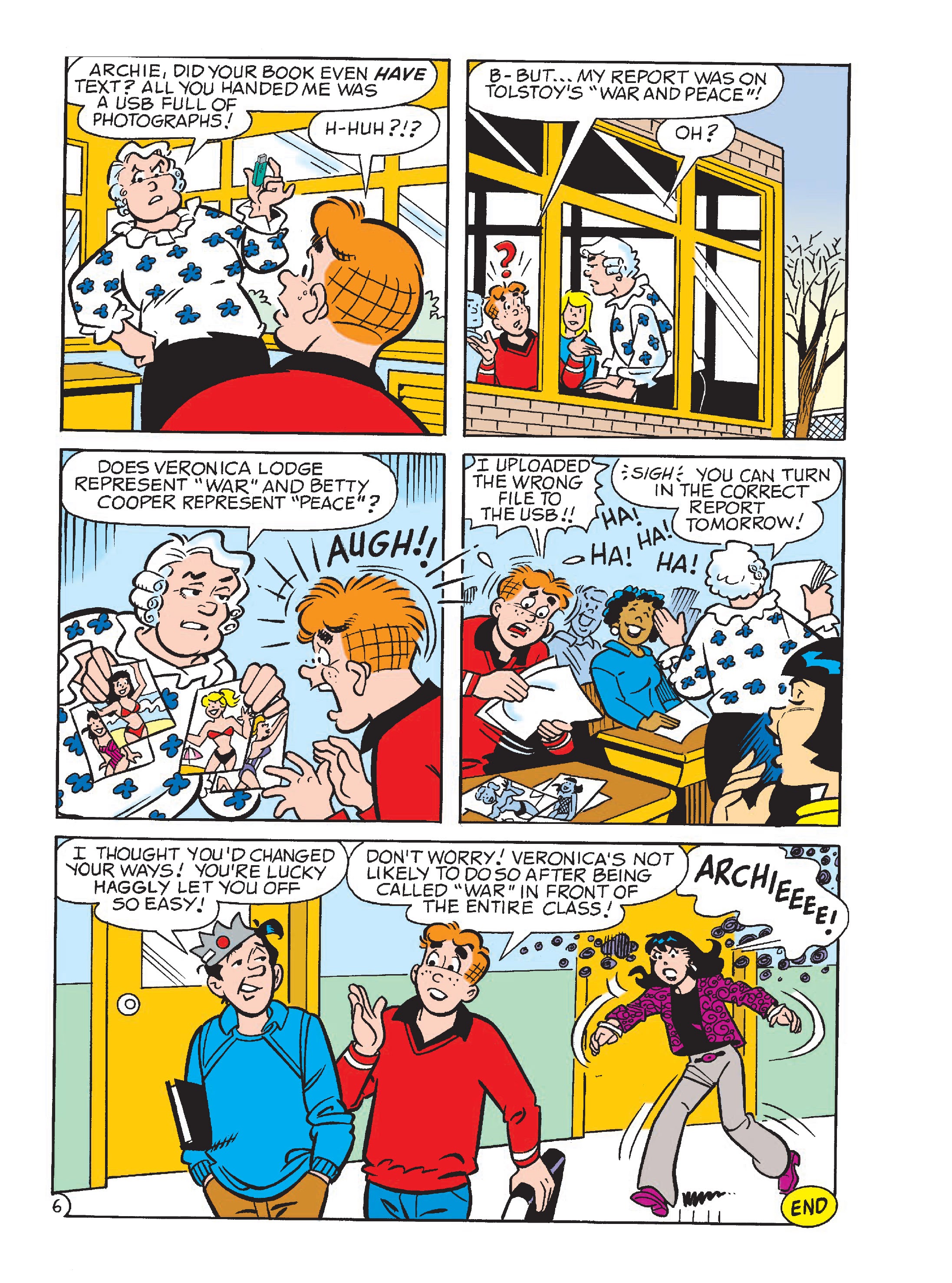 Read online Archie's Double Digest Magazine comic -  Issue #284 - 81