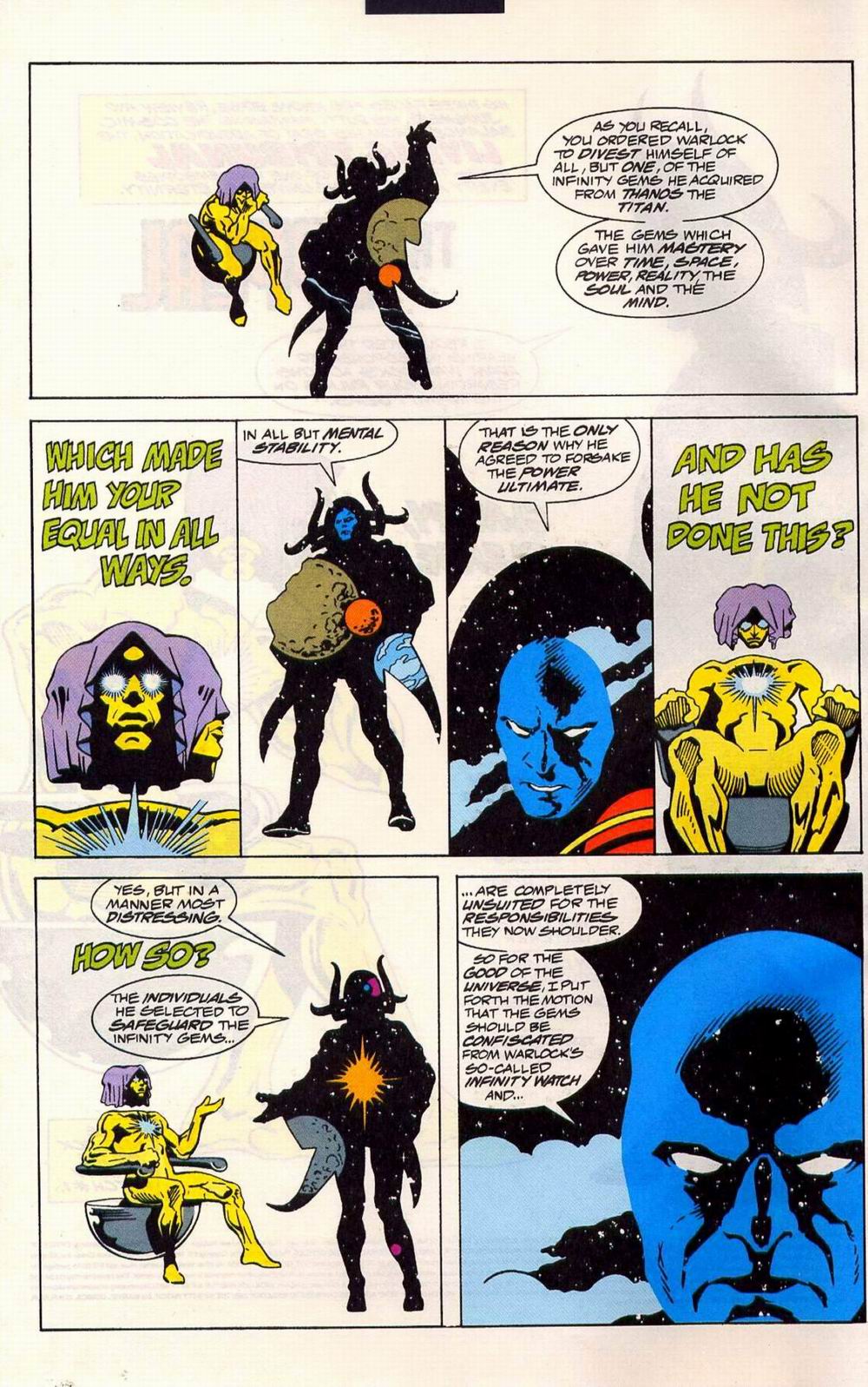 Read online Warlock and the Infinity Watch comic -  Issue #11 - 3