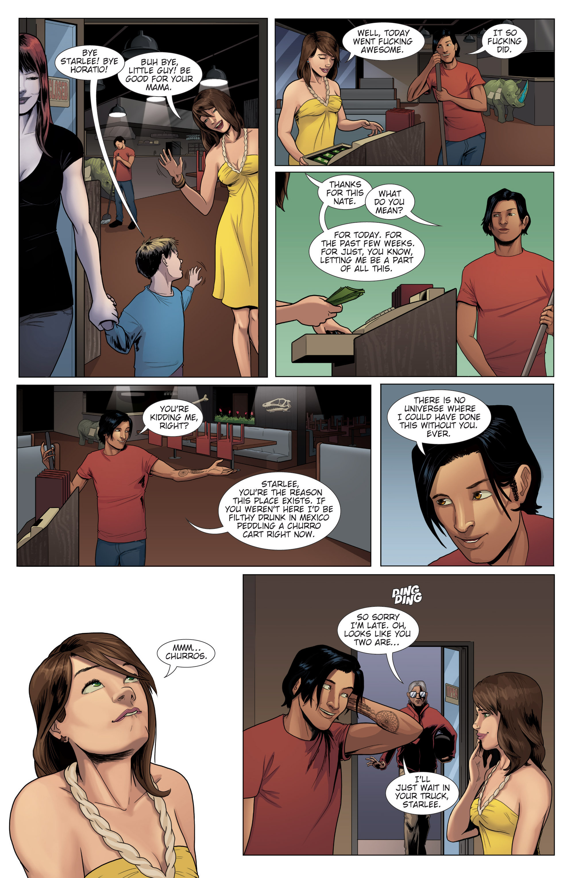 Read online Voracious comic -  Issue #2 - 18