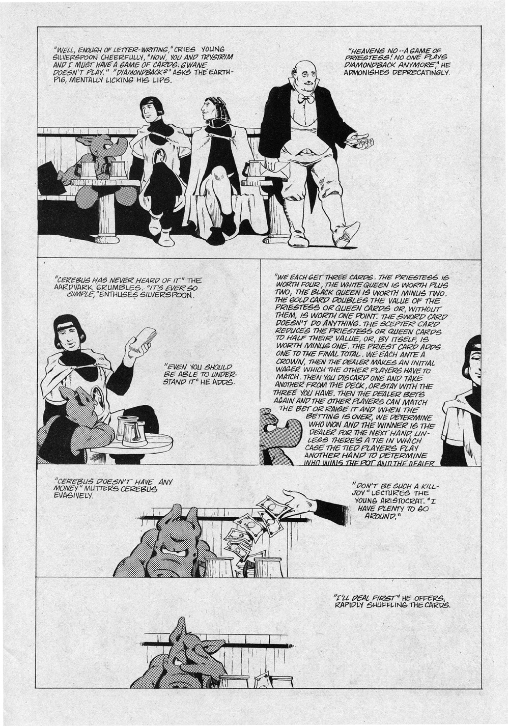 Read online Cerebus comic -  Issue #52 - 15