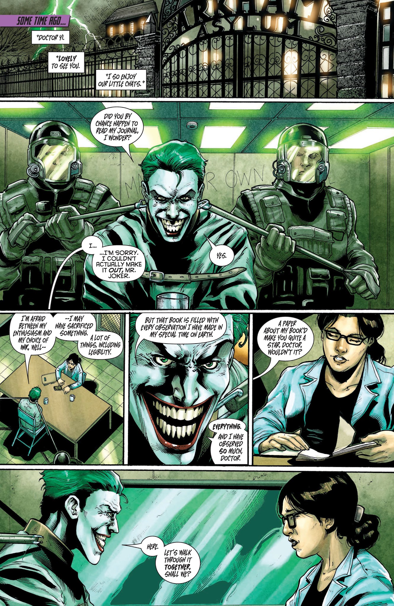 Read online The Joker: Death of the Family comic -  Issue # TPB - 158