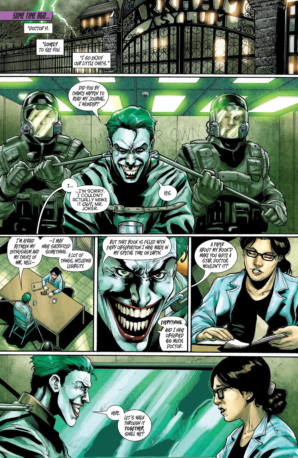 The Joker: Death of the Family issue TPB - Page 158