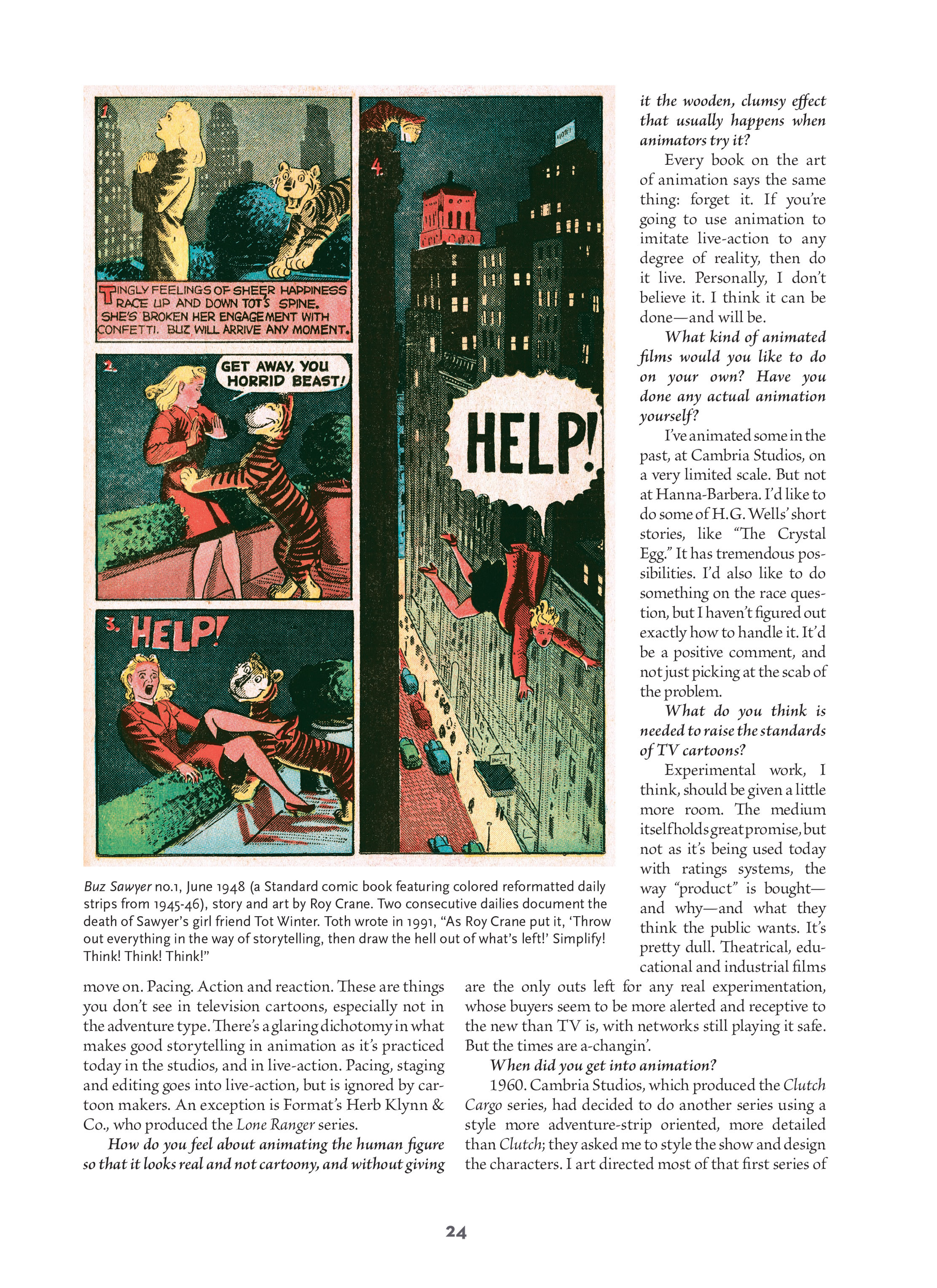 Read online Setting the Standard: Comics by Alex Toth 1952-1954 comic -  Issue # TPB (Part 1) - 23