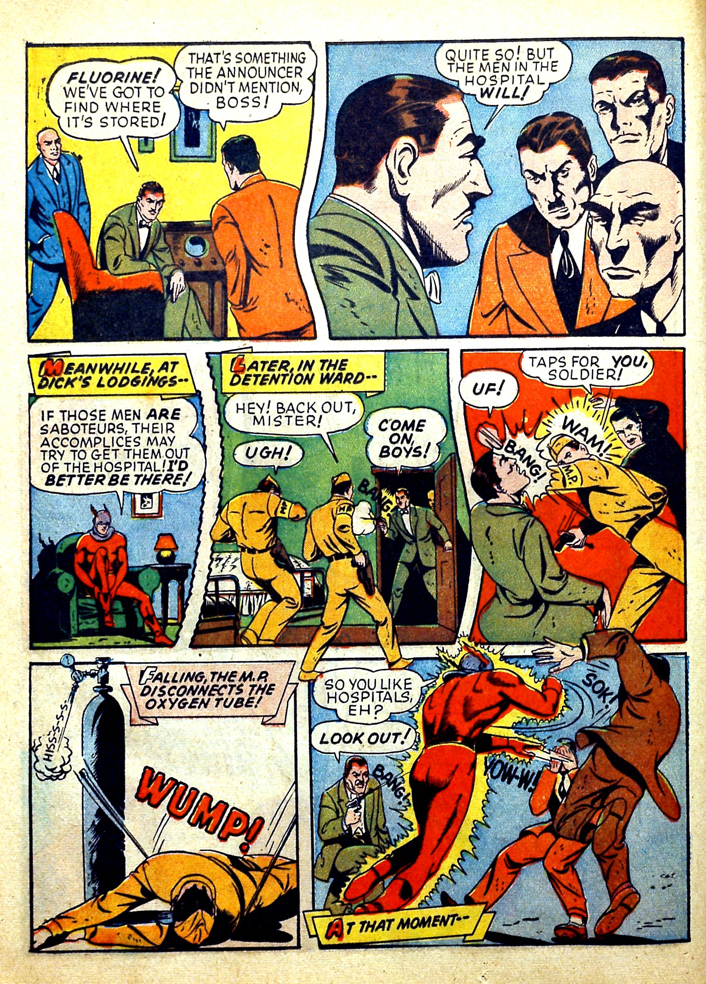 Read online Startling Comics comic -  Issue #19 - 19