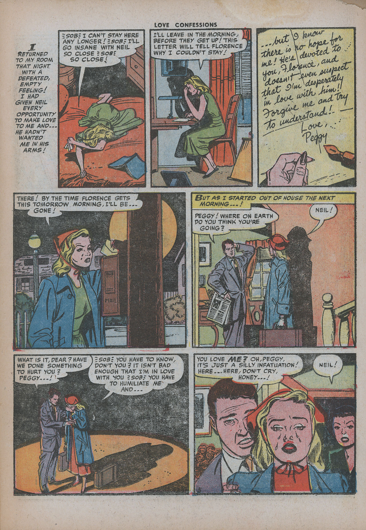 Read online Love Confessions comic -  Issue #19 - 32