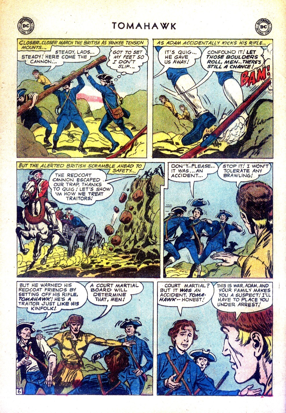 Read online Tomahawk comic -  Issue #71 - 8