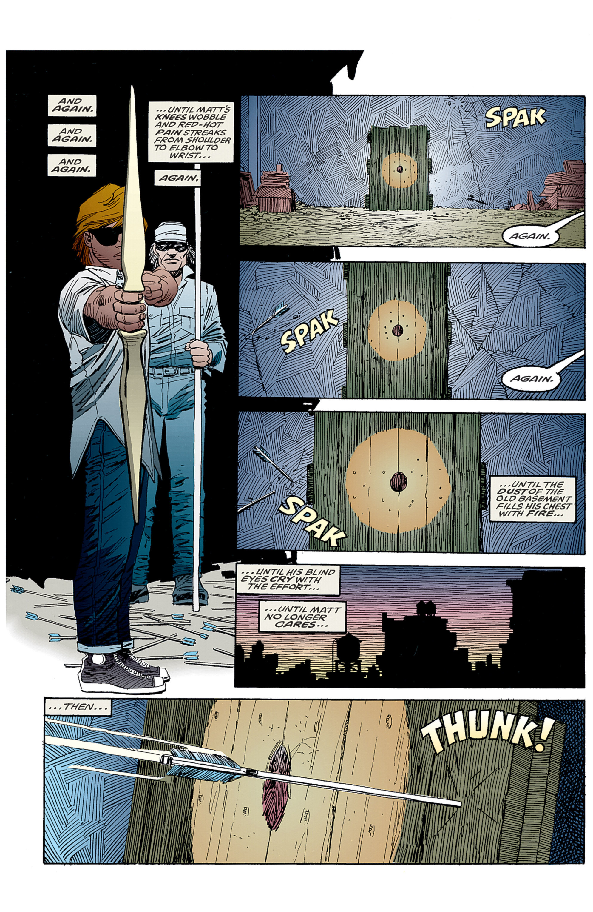 Read online Daredevil The Man Without Fear comic Issue 1