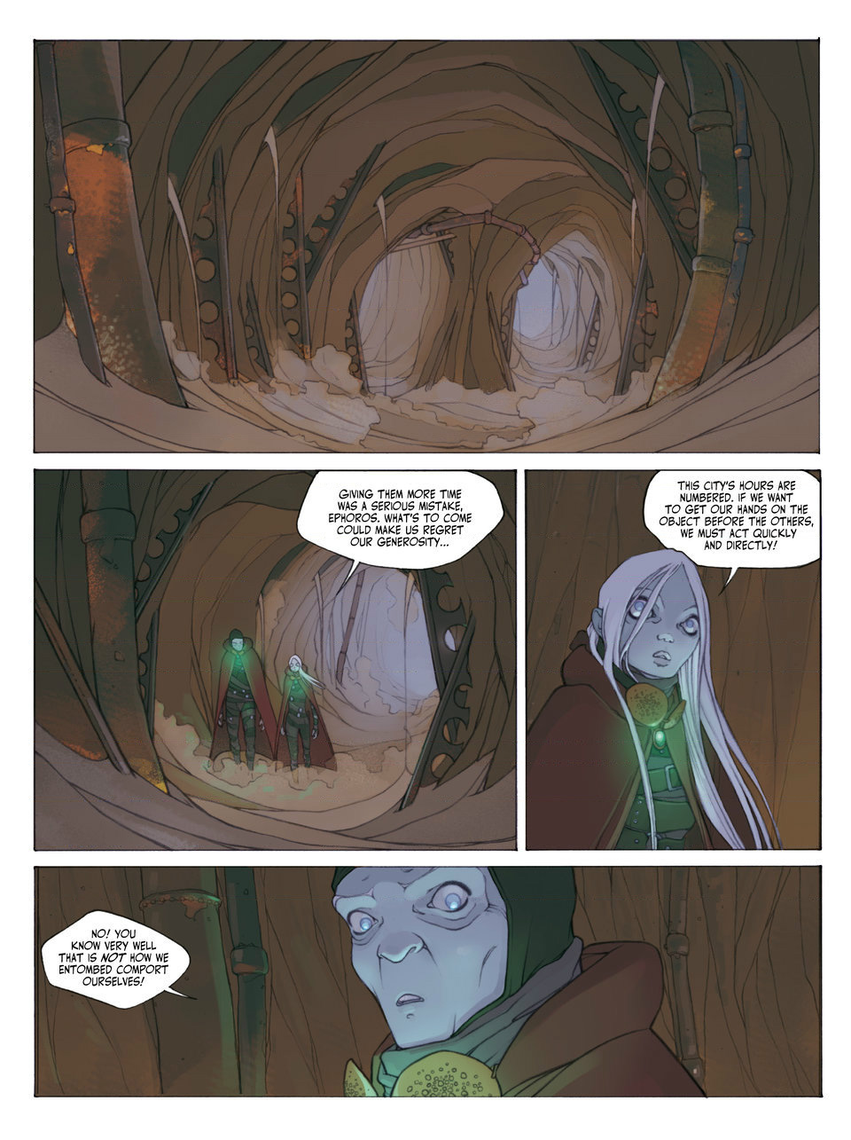 Read online The Ring of the Seven Worlds comic -  Issue # TPB (Part 1) - 25