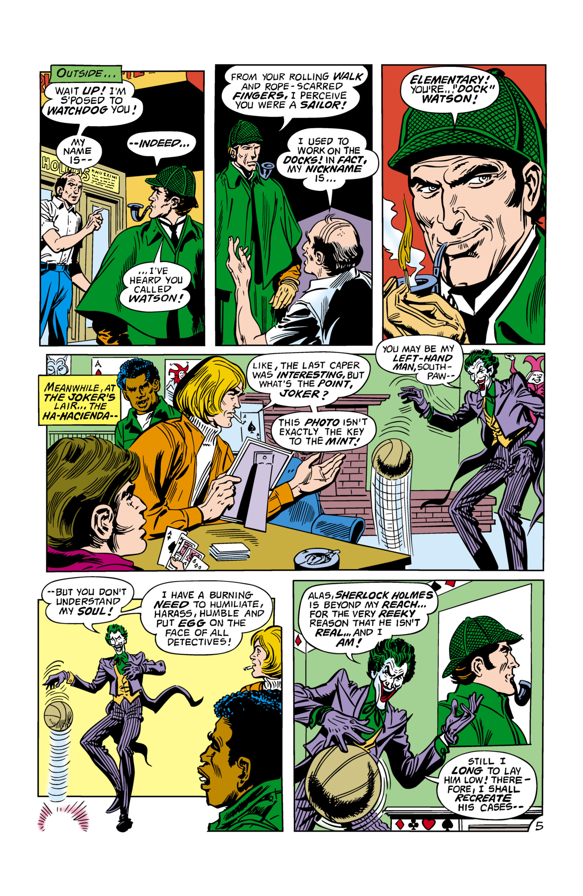 The Joker Issue #6 #6 - English 6