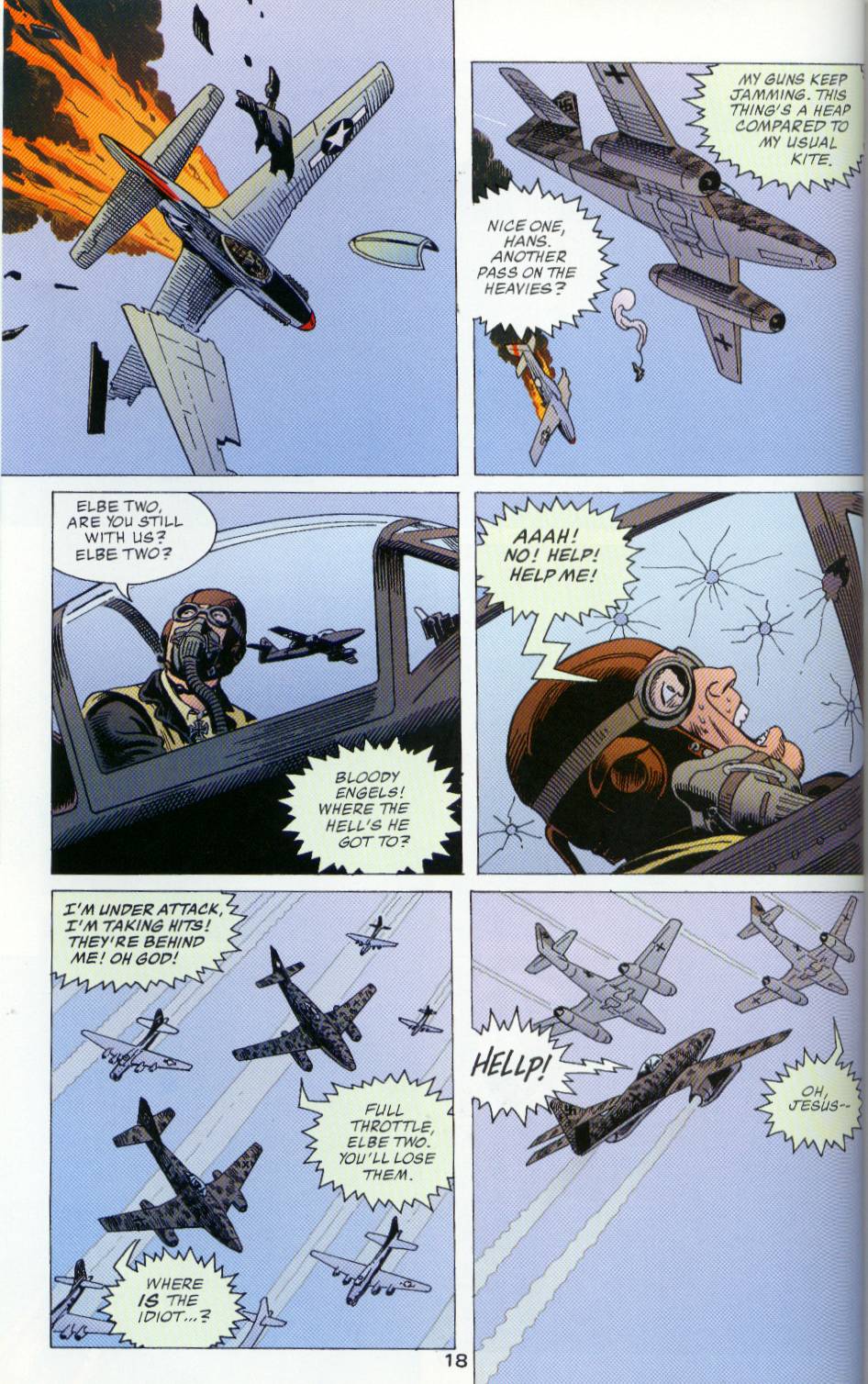 Enemy Ace: War In Heaven issue 2 - Page 19
