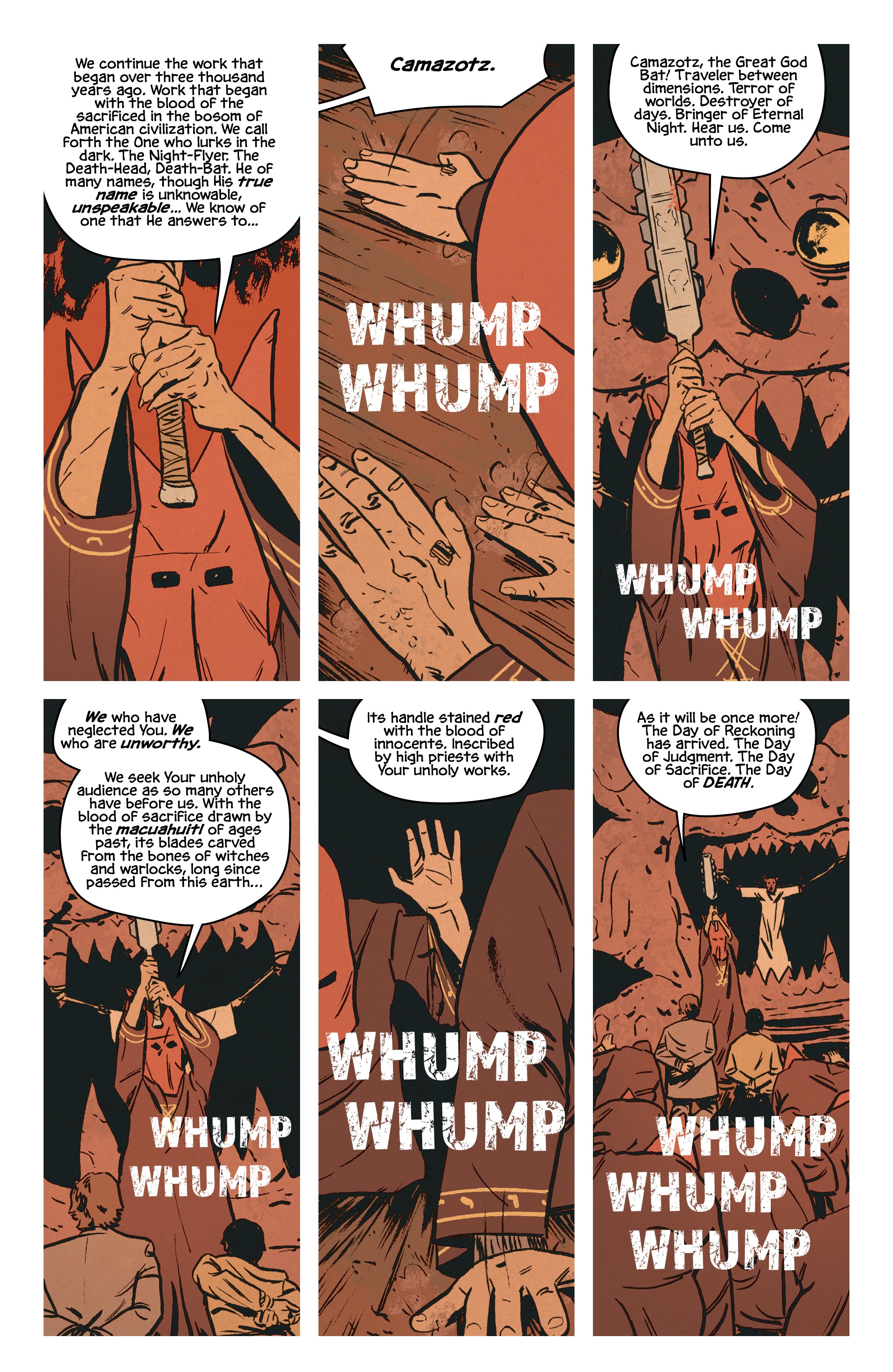 Read online That Texas Blood comic -  Issue #11 - 27