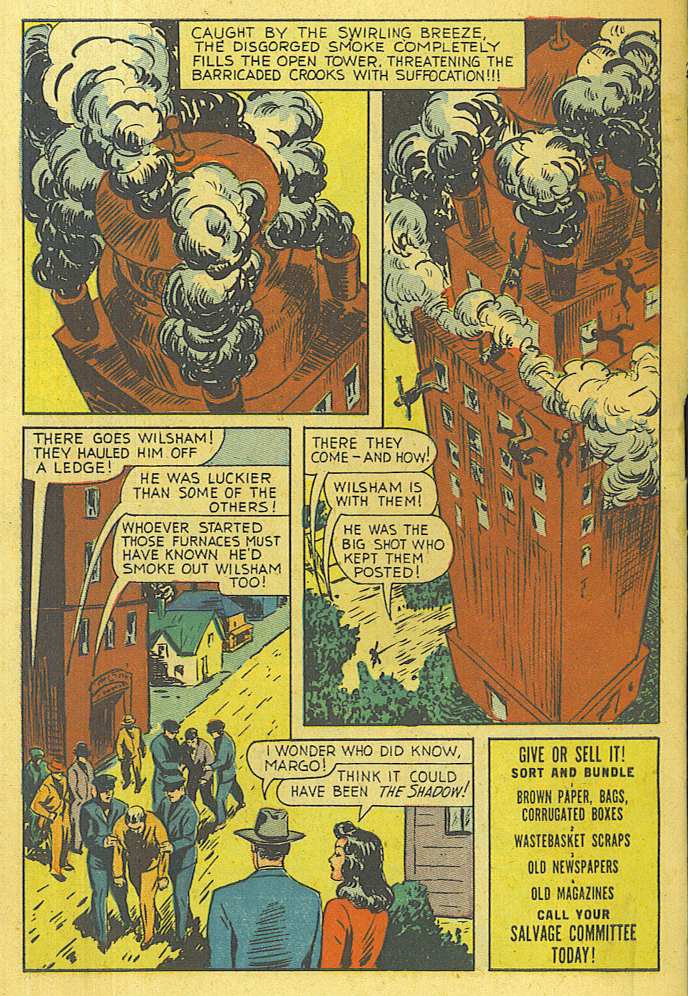 Read online Shadow Comics comic -  Issue #52 - 49