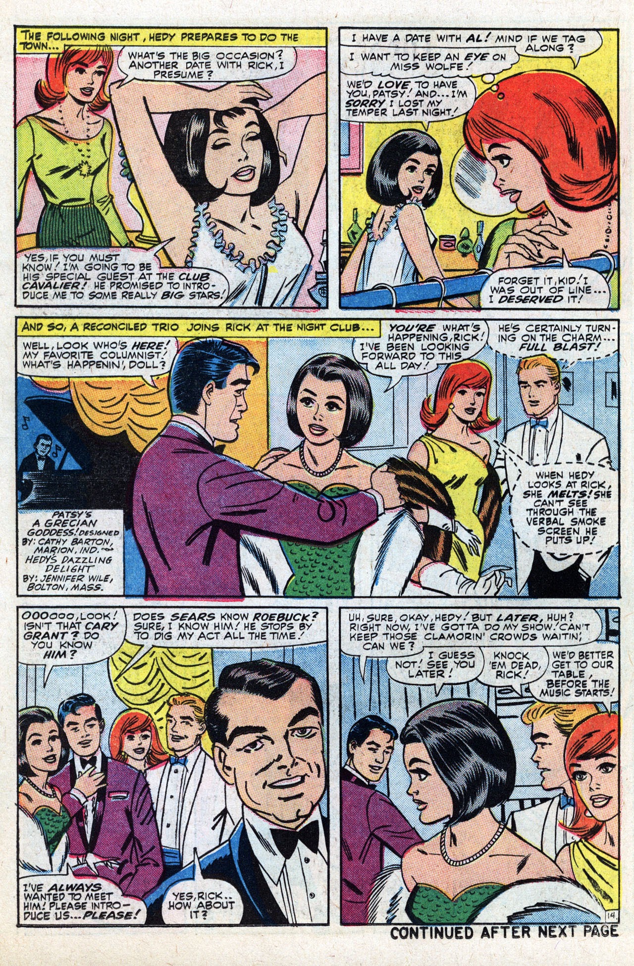 Read online Patsy and Hedy comic -  Issue #105 - 22