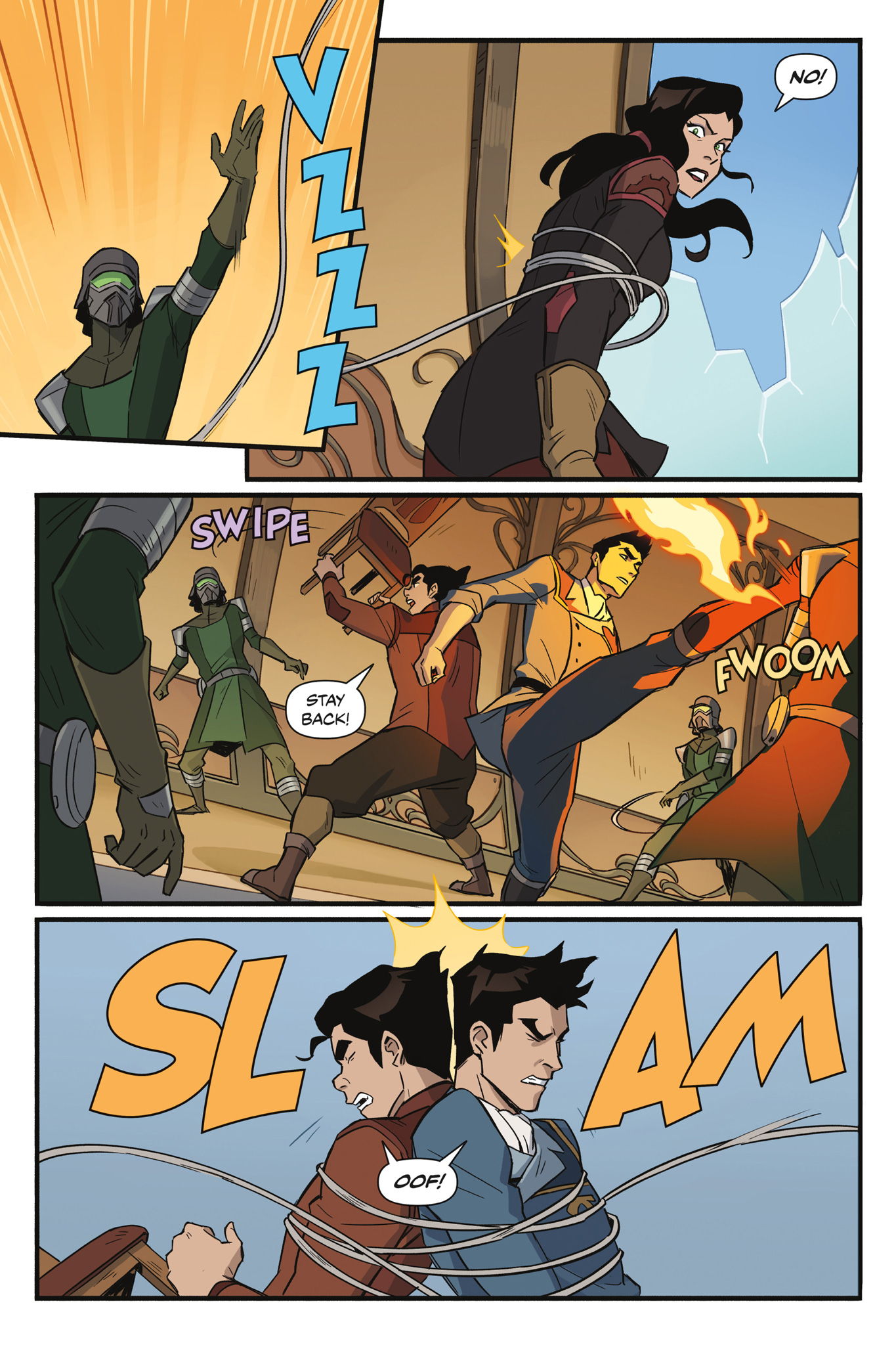 Read online Nickelodeon The Legend of Korra: Ruins of the Empire comic -  Issue # TPB 2 - 15