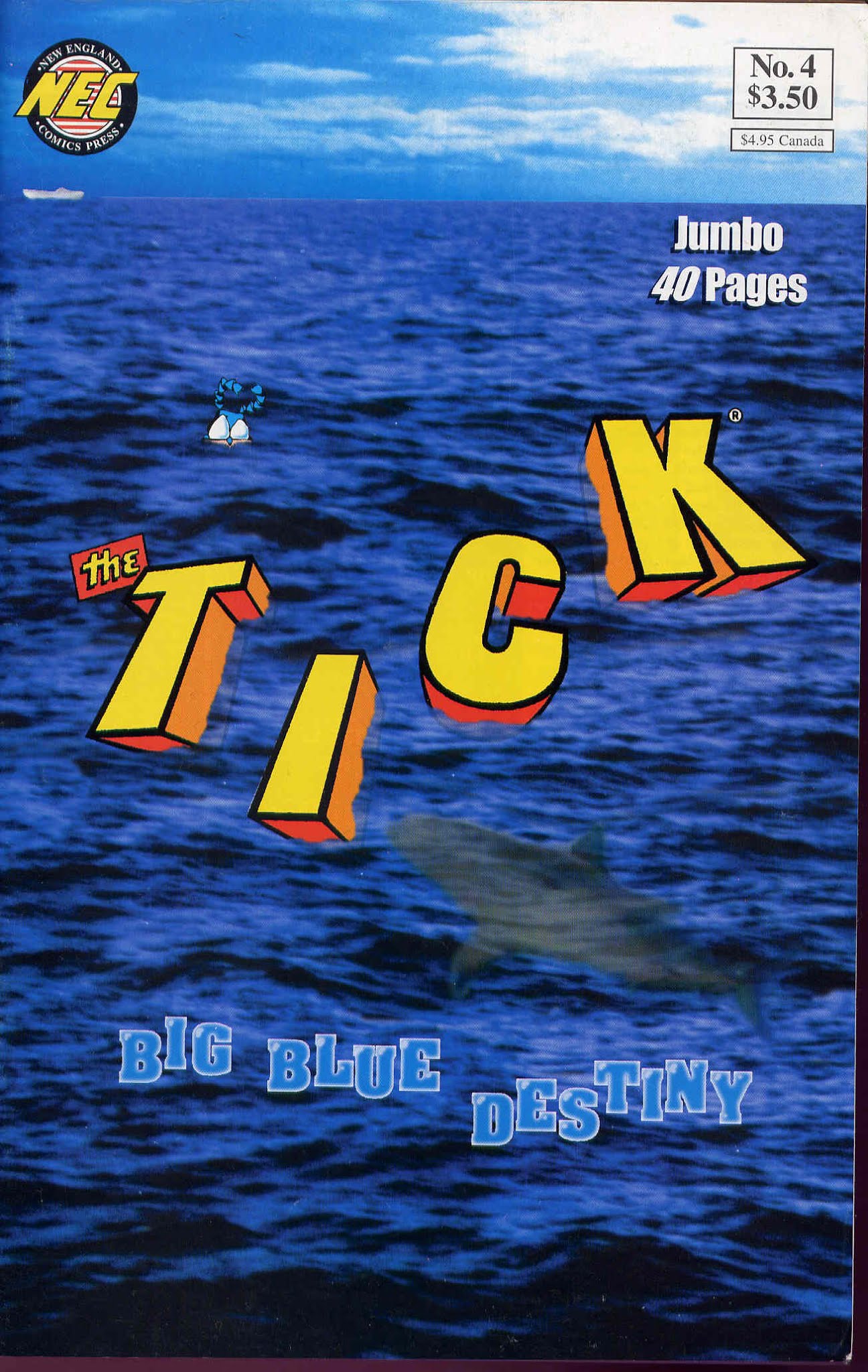 Read online The Tick: Big Blue Destiny comic -  Issue #4 - 1